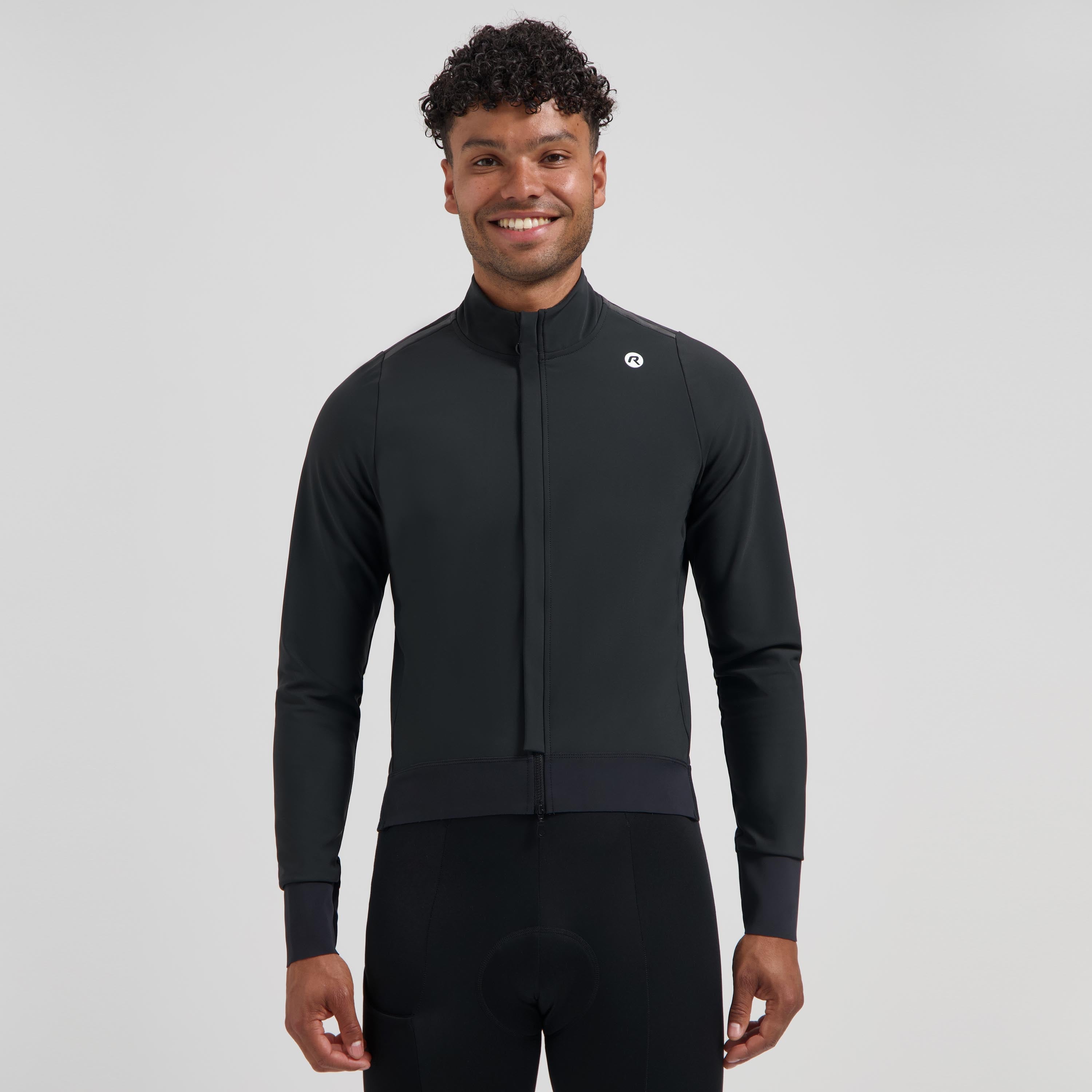 Distanz II Fahrradjacke Männer - schwarz