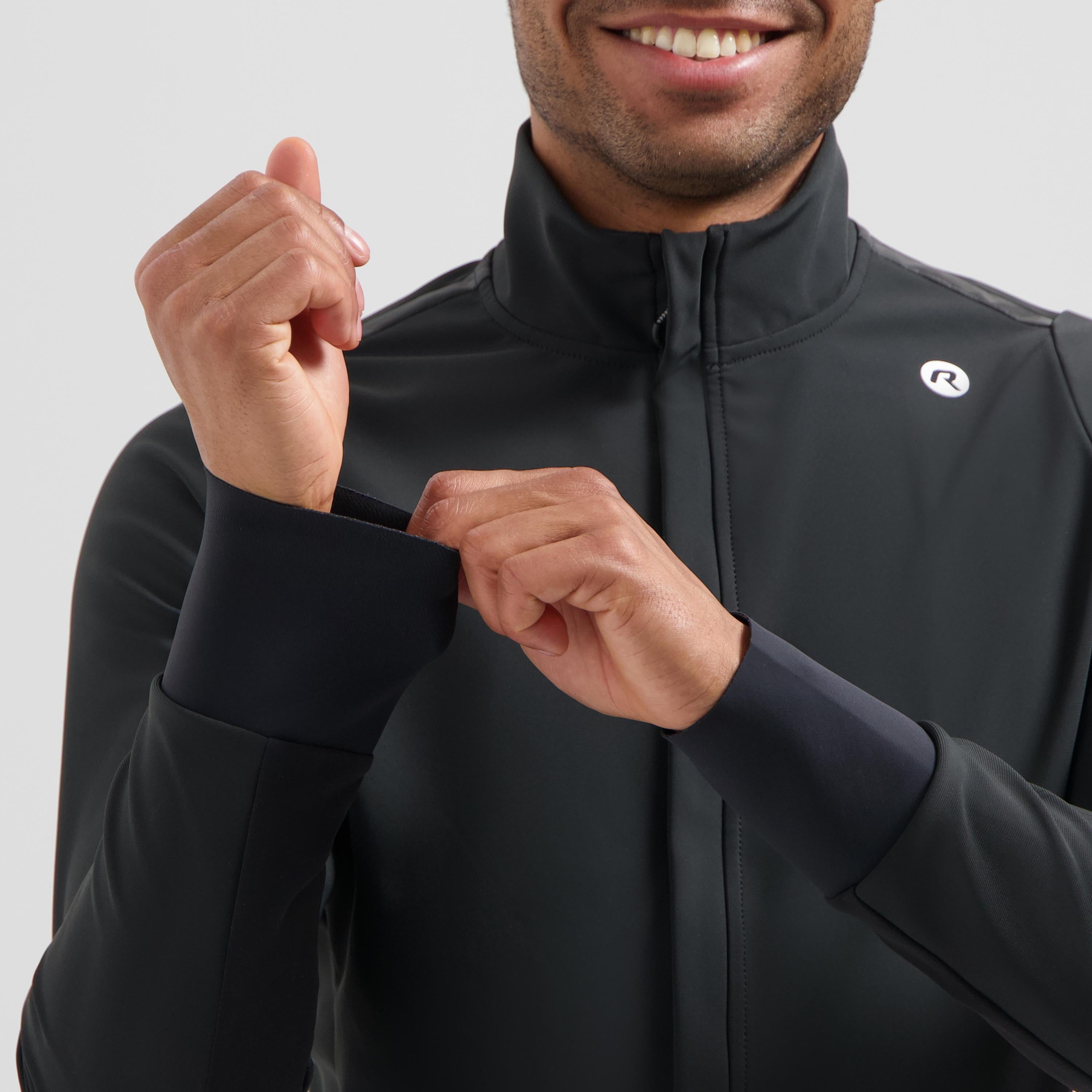 Distanz II Fahrradjacke Männer - schwarz