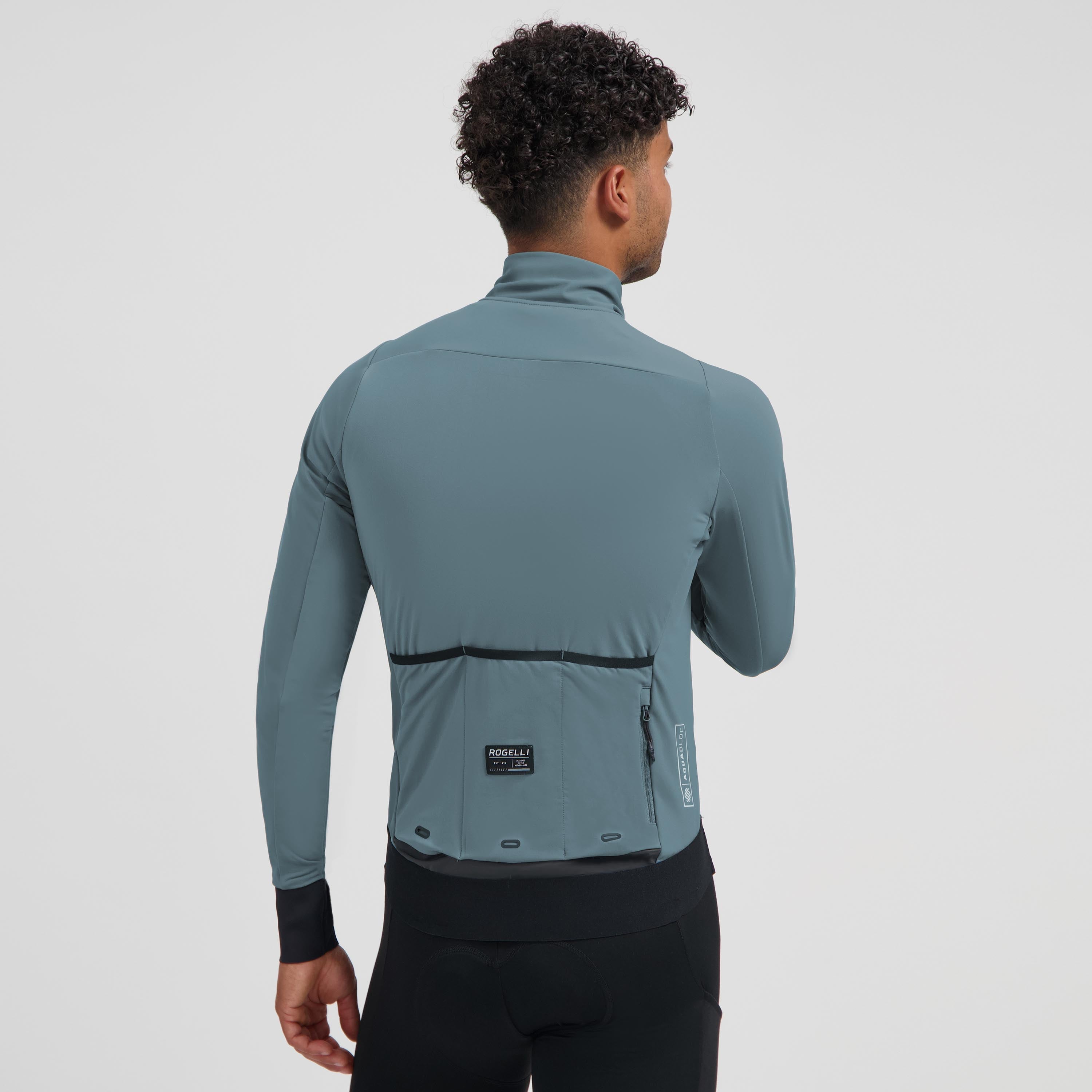 Distanz II Fahrradjacke Männer - Blau/Schwarz