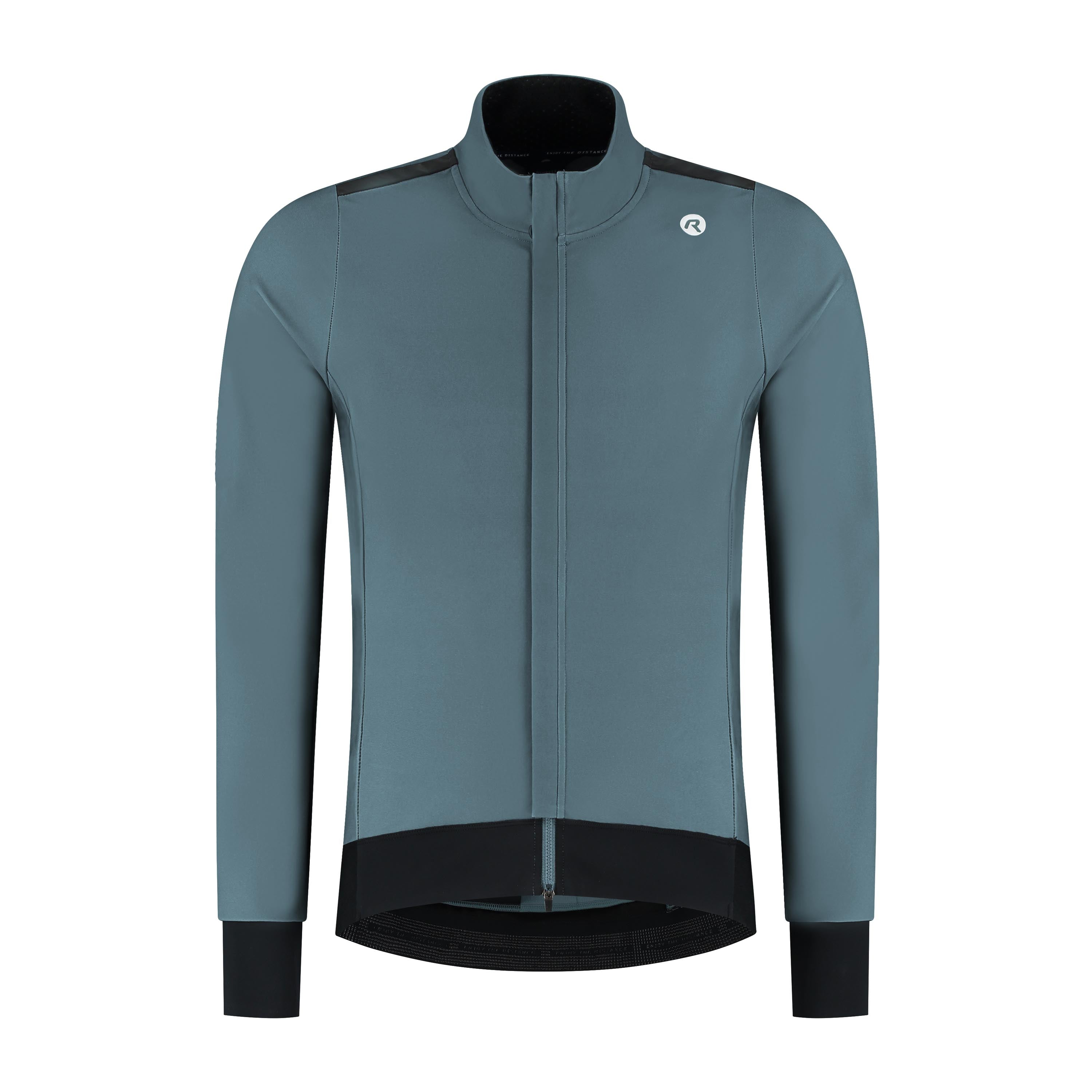 Distanz II Fahrradjacke Männer - Blau/Schwarz