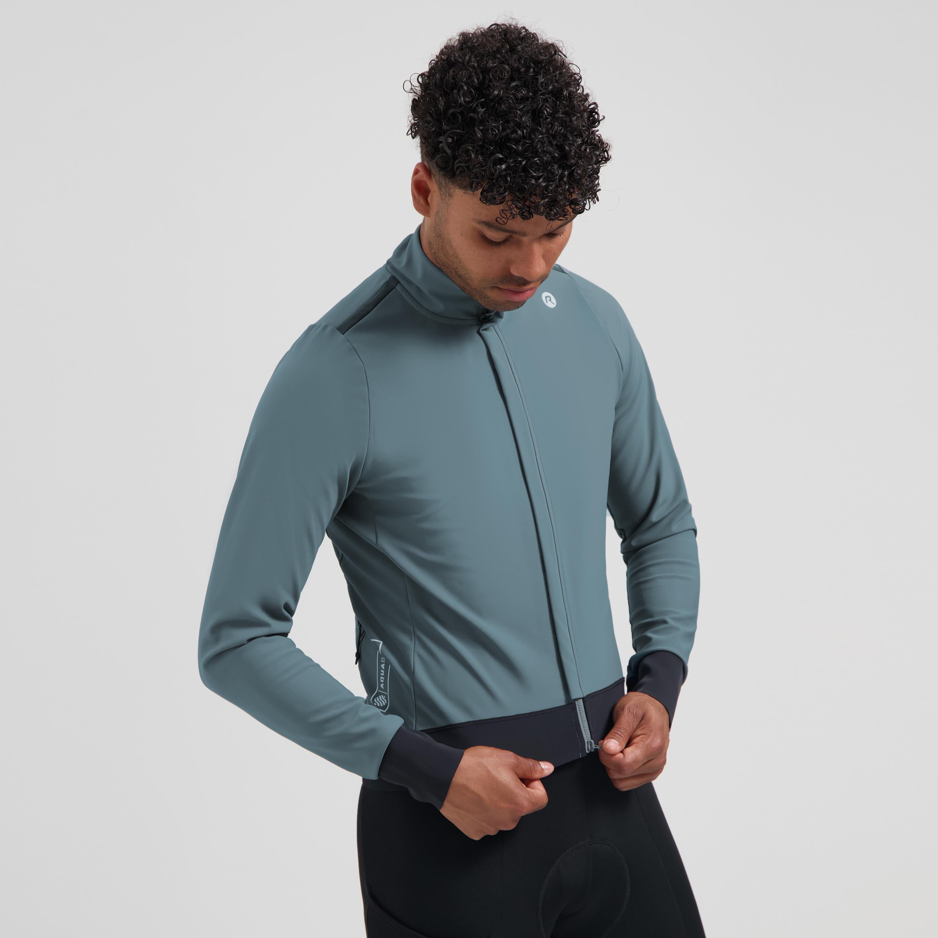 Distanz II Fahrradjacke Männer - Blau/Schwarz