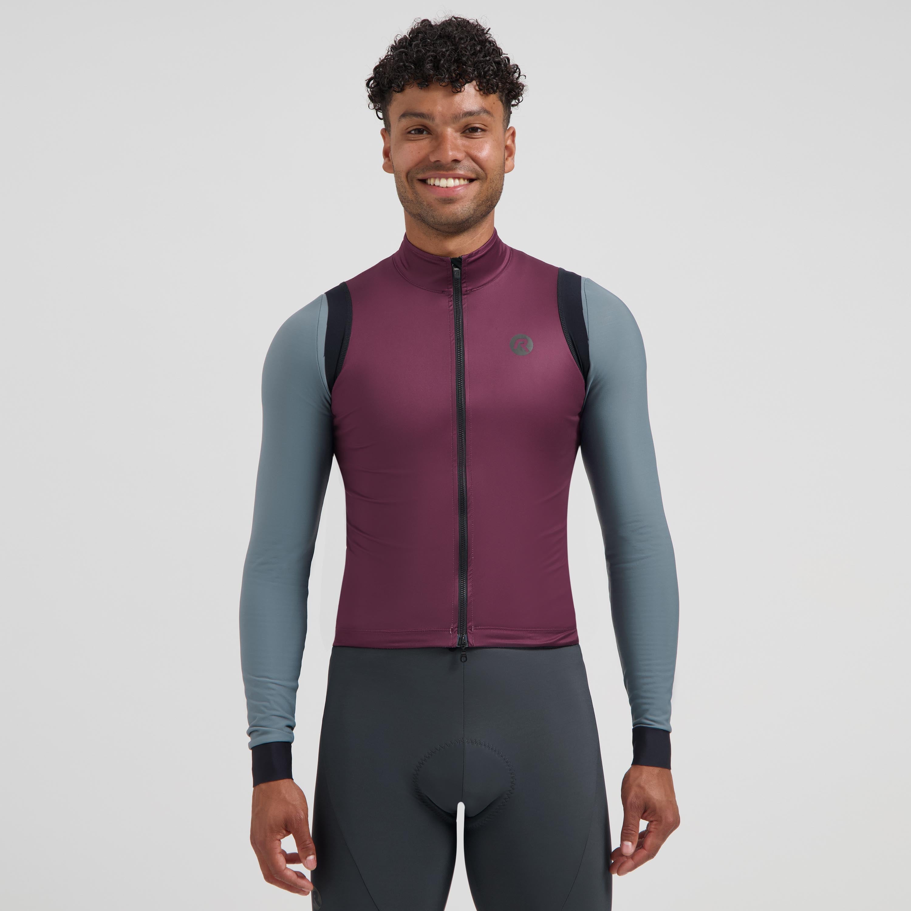 Signature Bodyvest Men - Aubergine