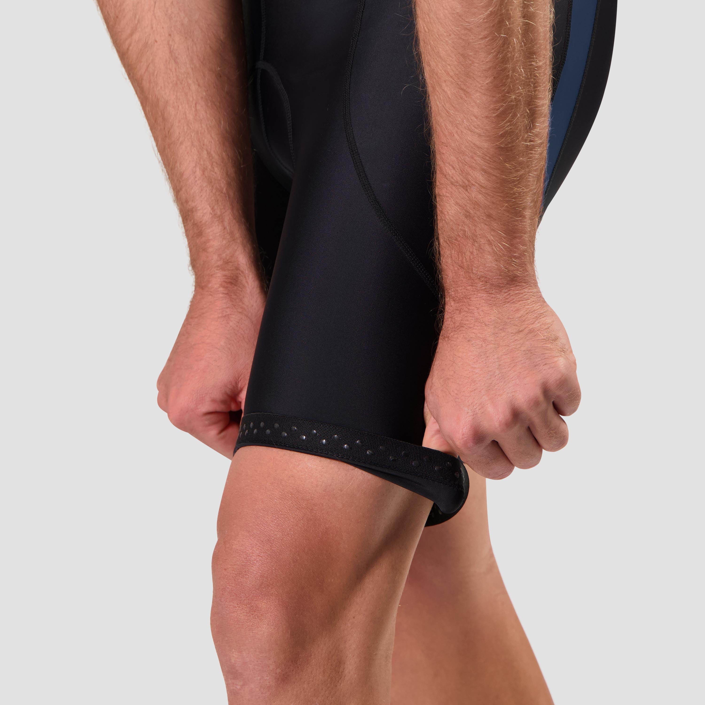 Core Fahrradhosen Männer - Schwarz/Dunkelblau
