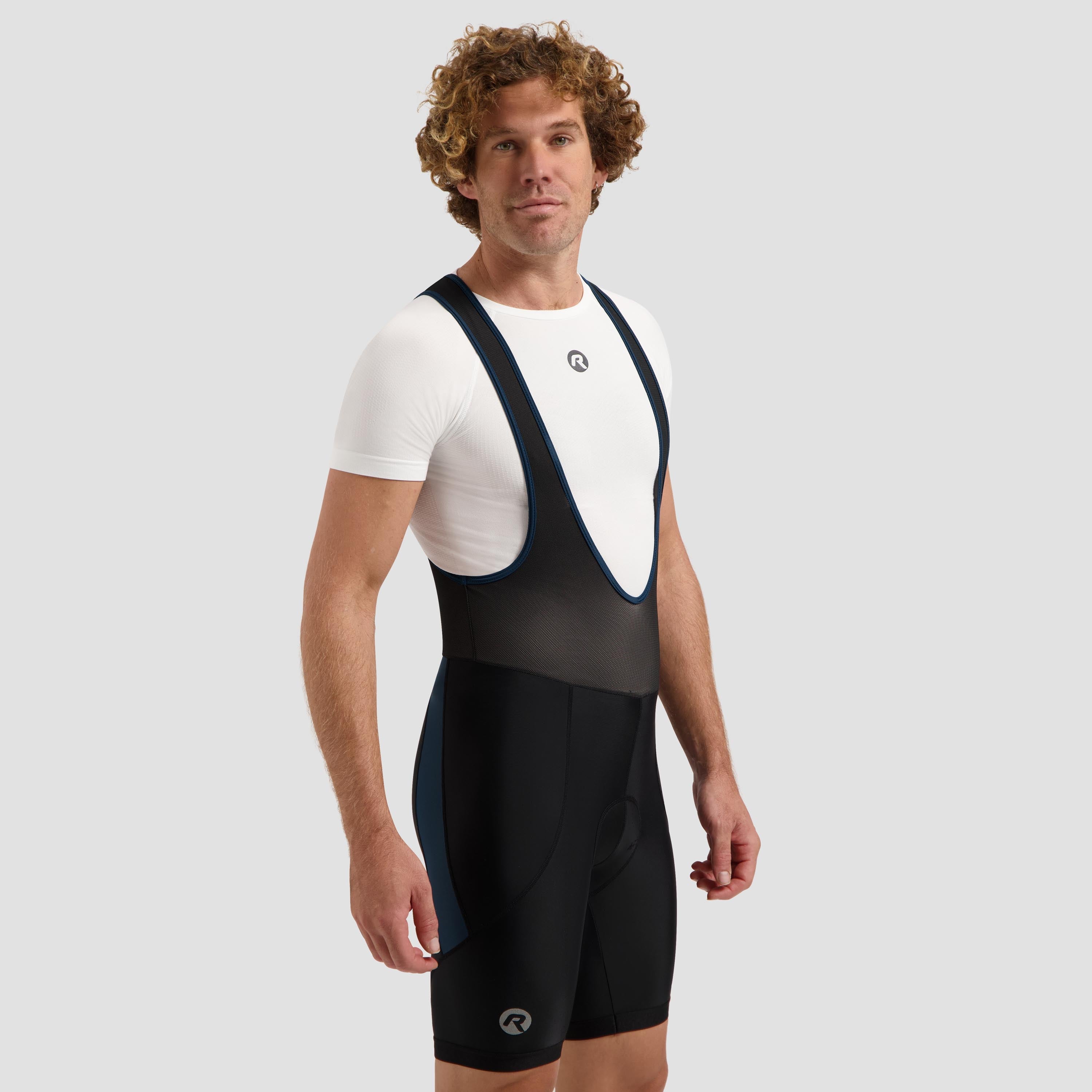 Core Fahrradhosen Männer - Schwarz/Dunkelblau