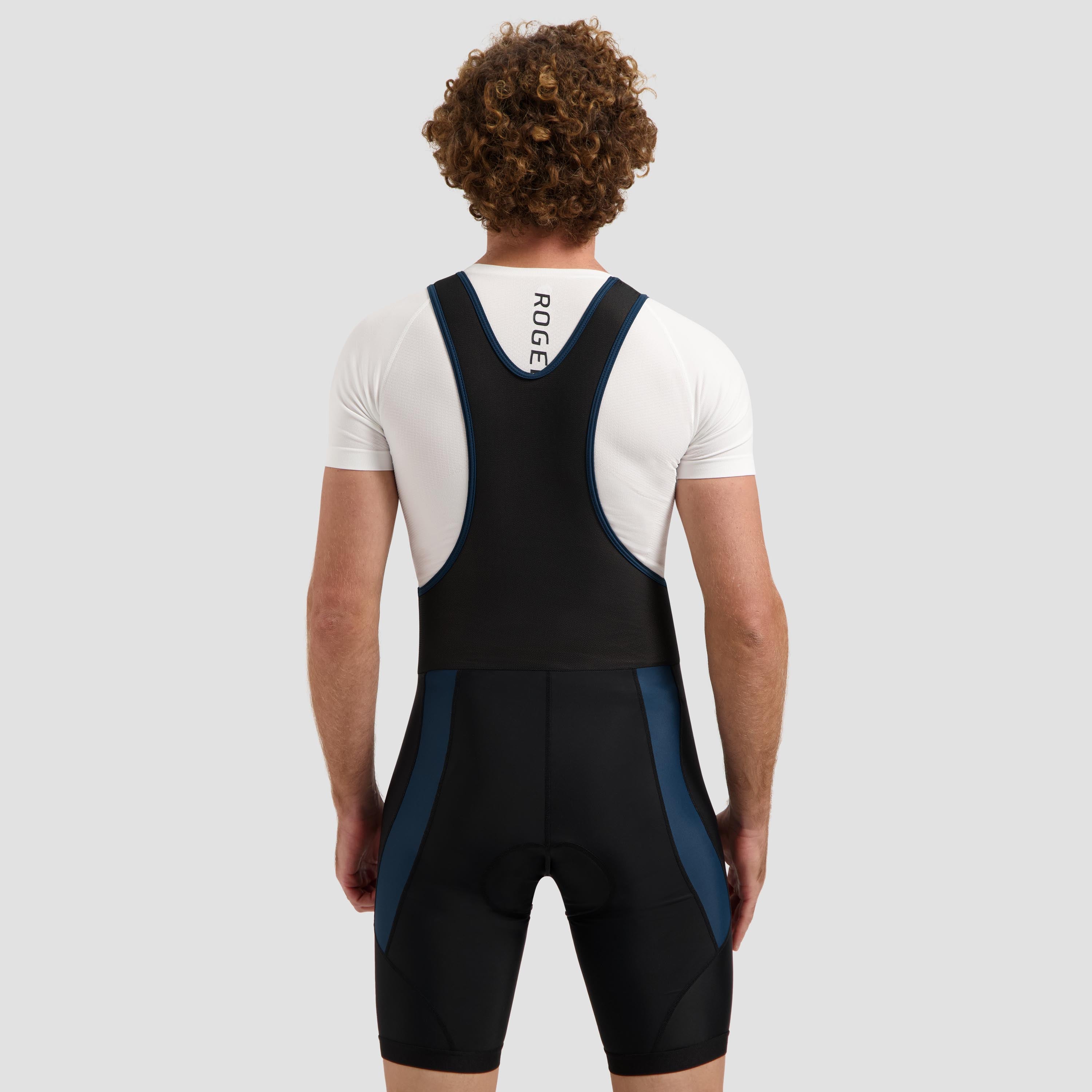 Core Fahrradhosen Männer - Schwarz/Dunkelblau