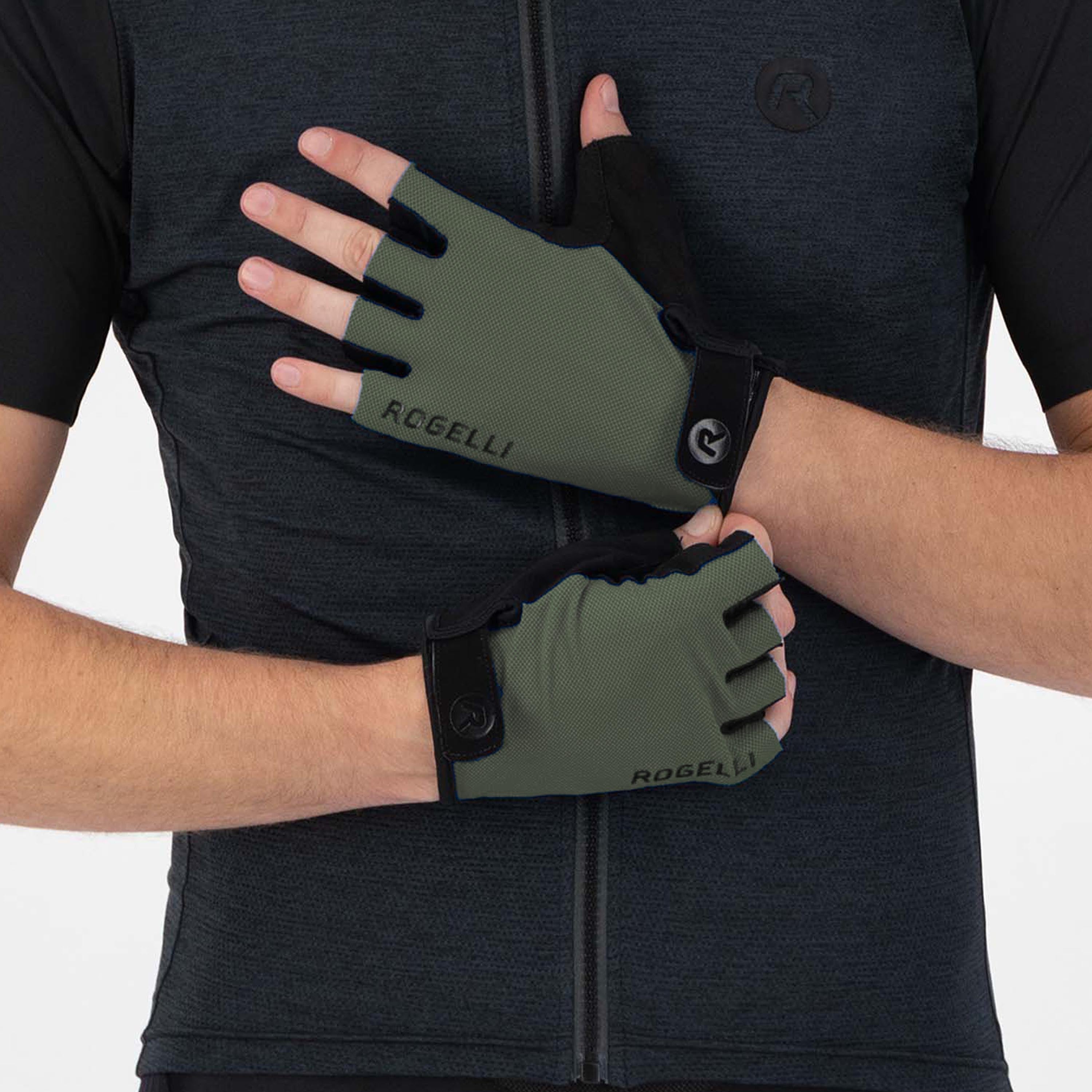 Core Bicycle gloves Men - Army green