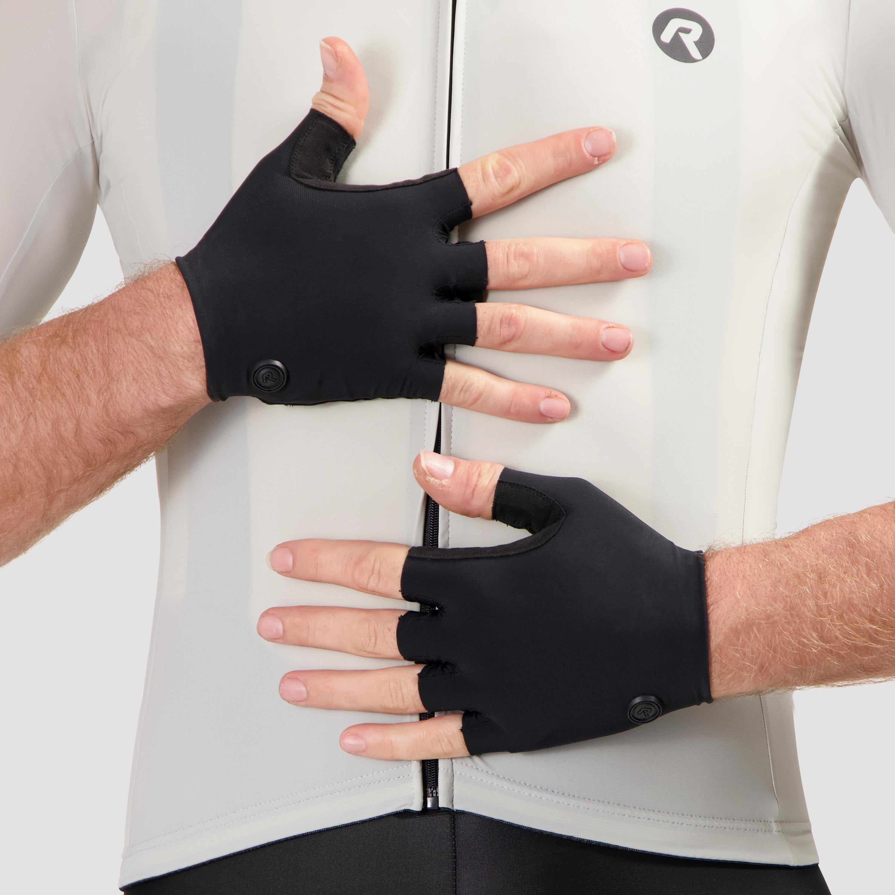Signature Bicycle gloves Men - Black