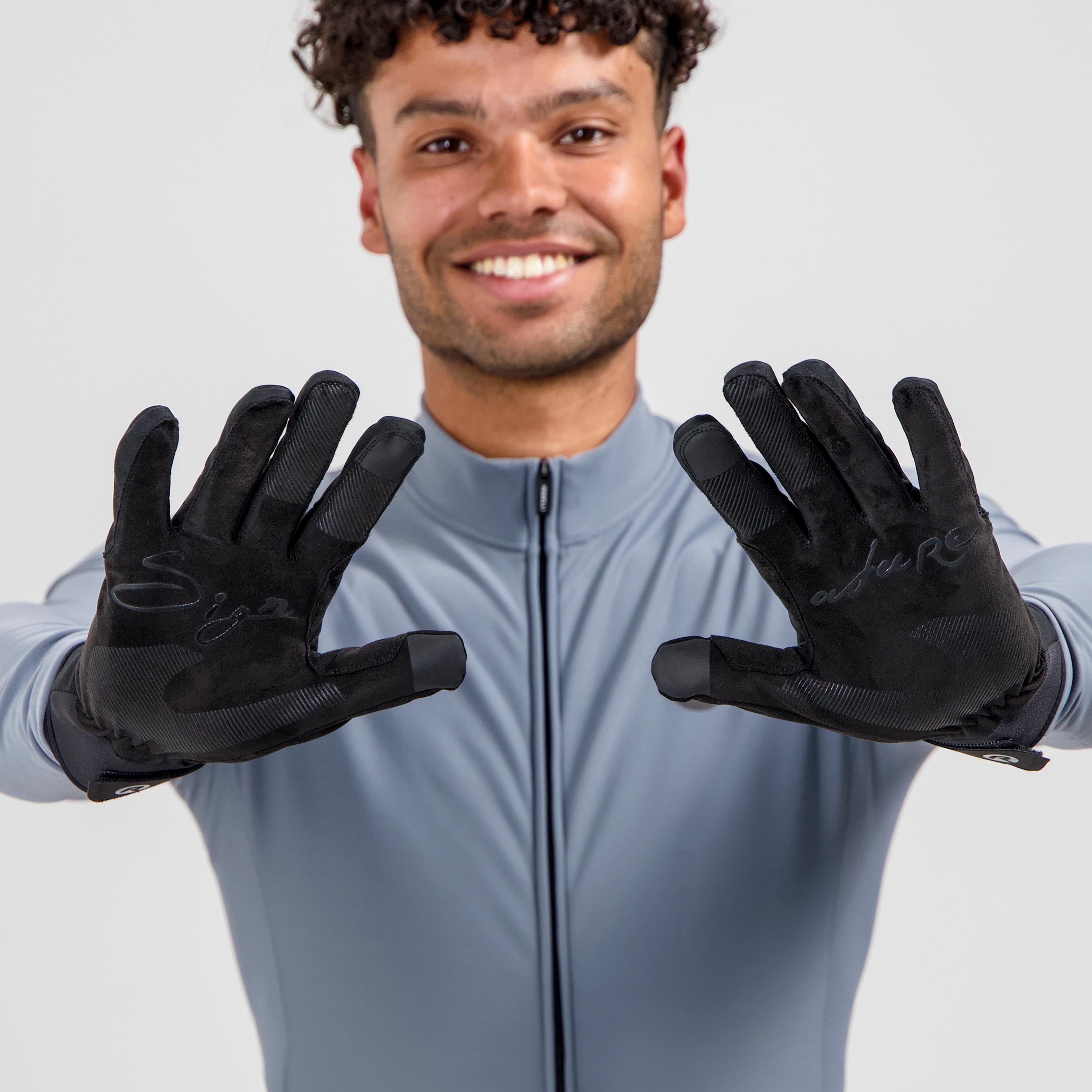 Signature Winterfahrradhandschuhe Männer