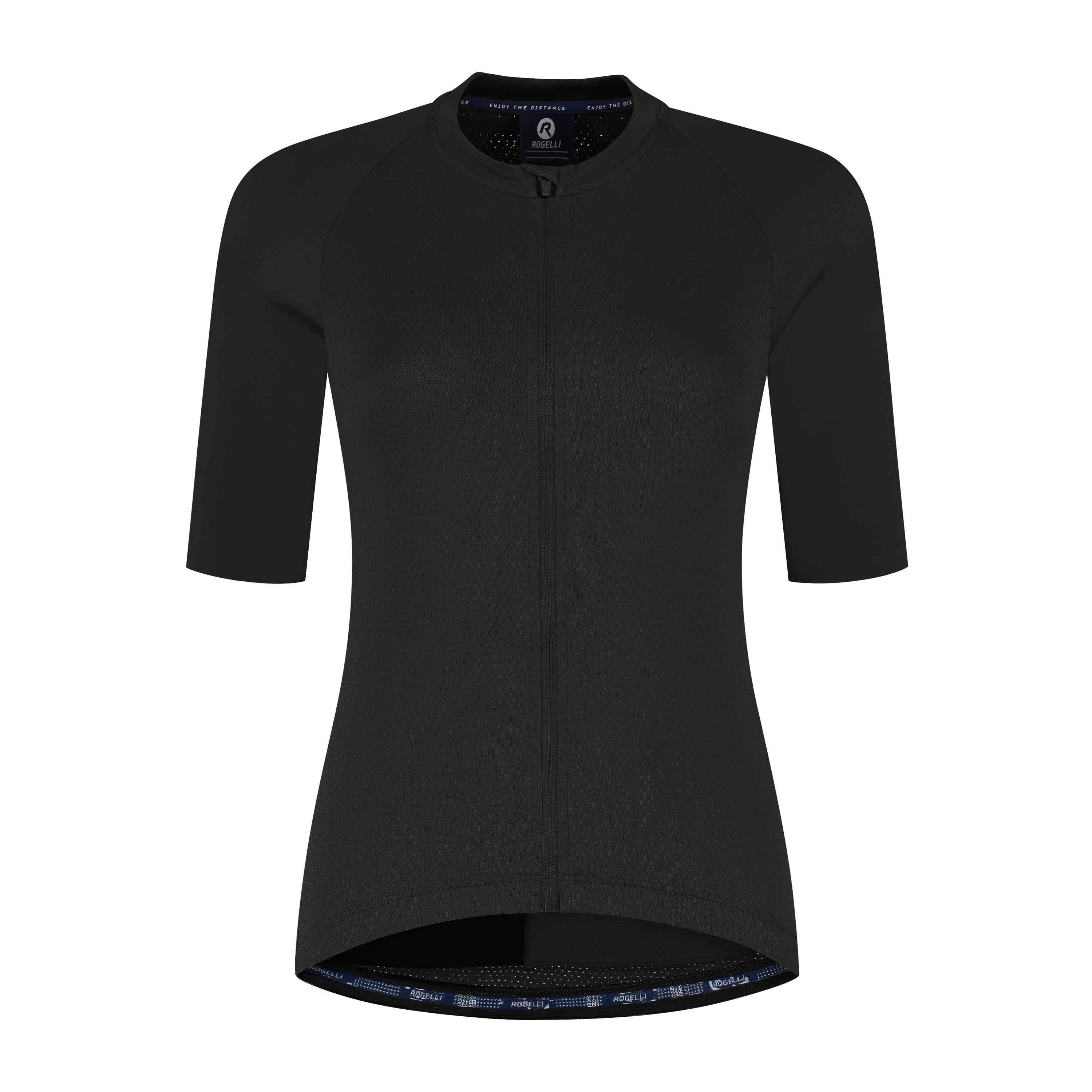 Essential II Fietsshirt Dames - Zwart
