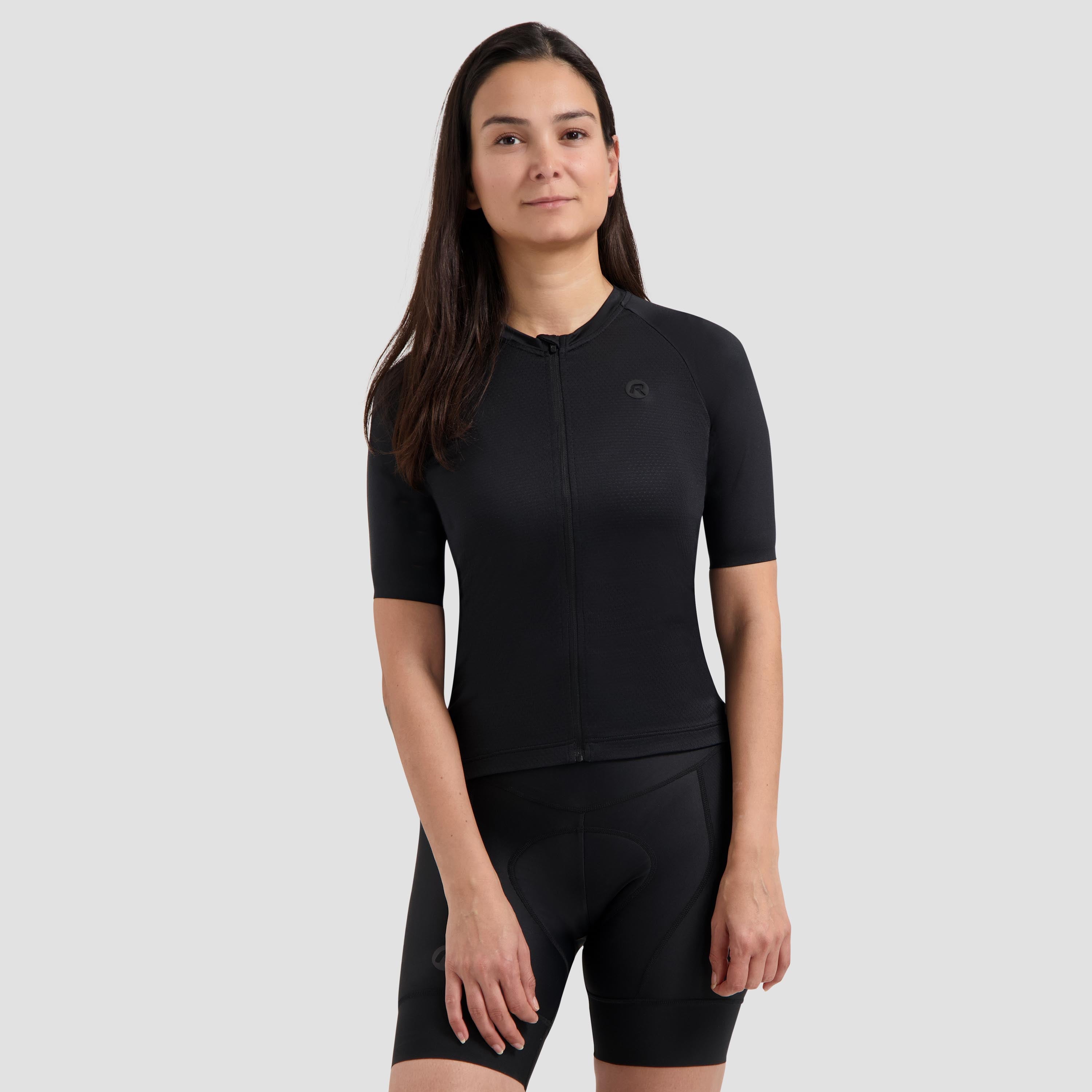 Essential II Fietsshirt Dames - Zwart