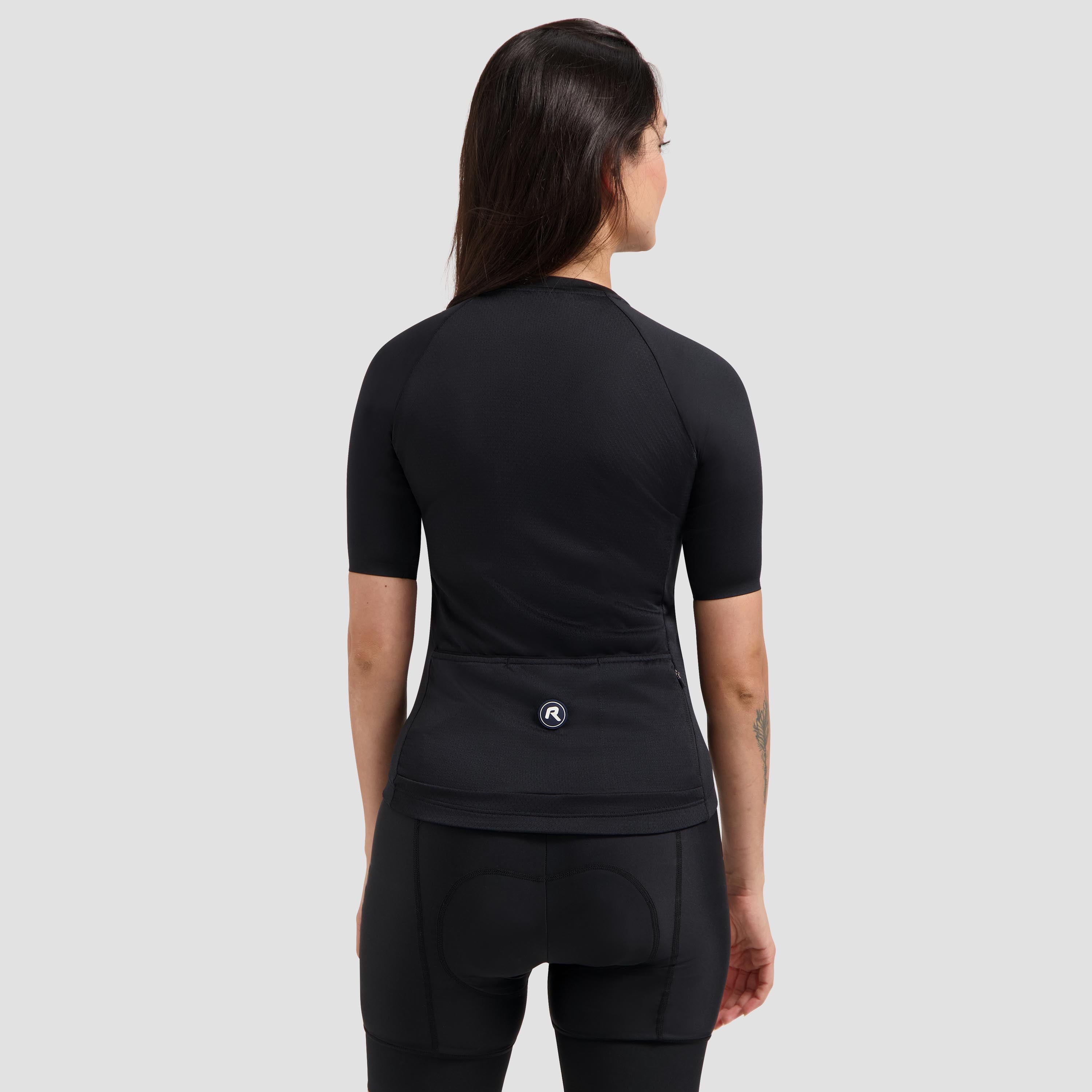 Essential II Fahrradhemd Damen - schwarz