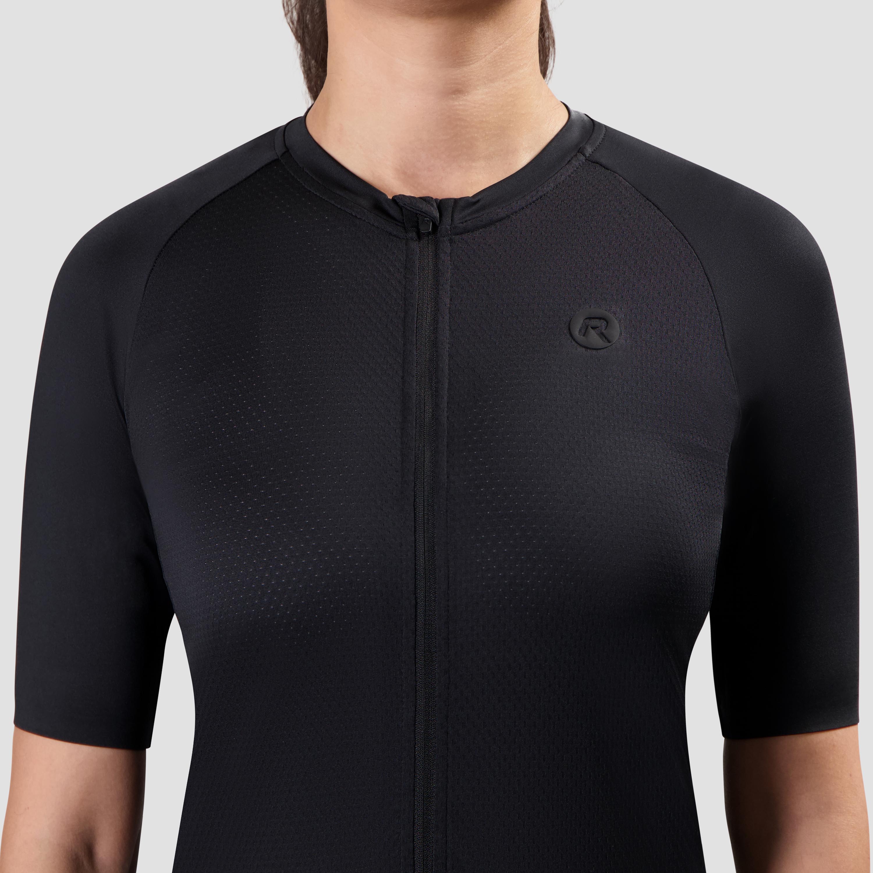 Essential II Fahrradhemd Damen - schwarz