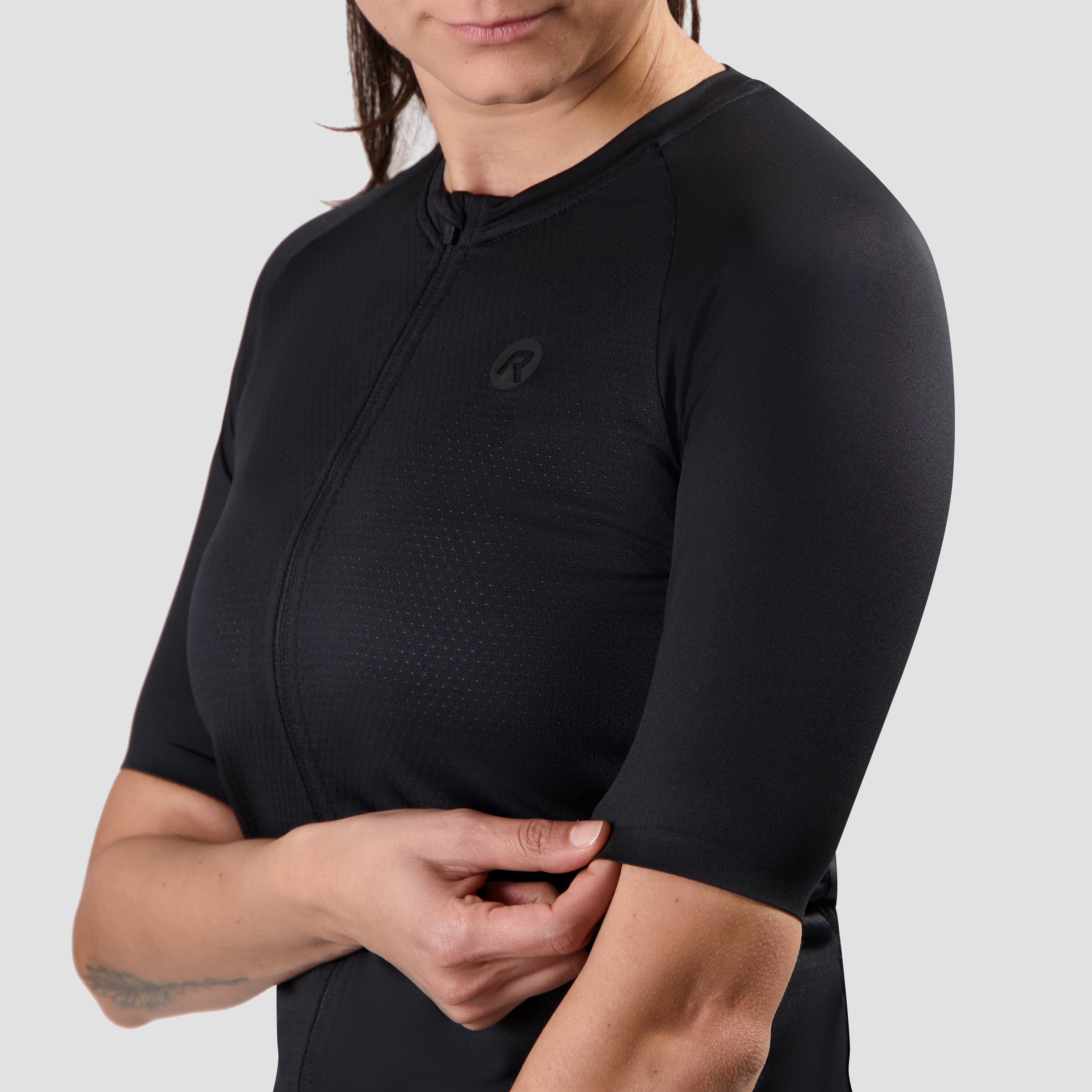 Essential II Fahrradhemd Damen - schwarz