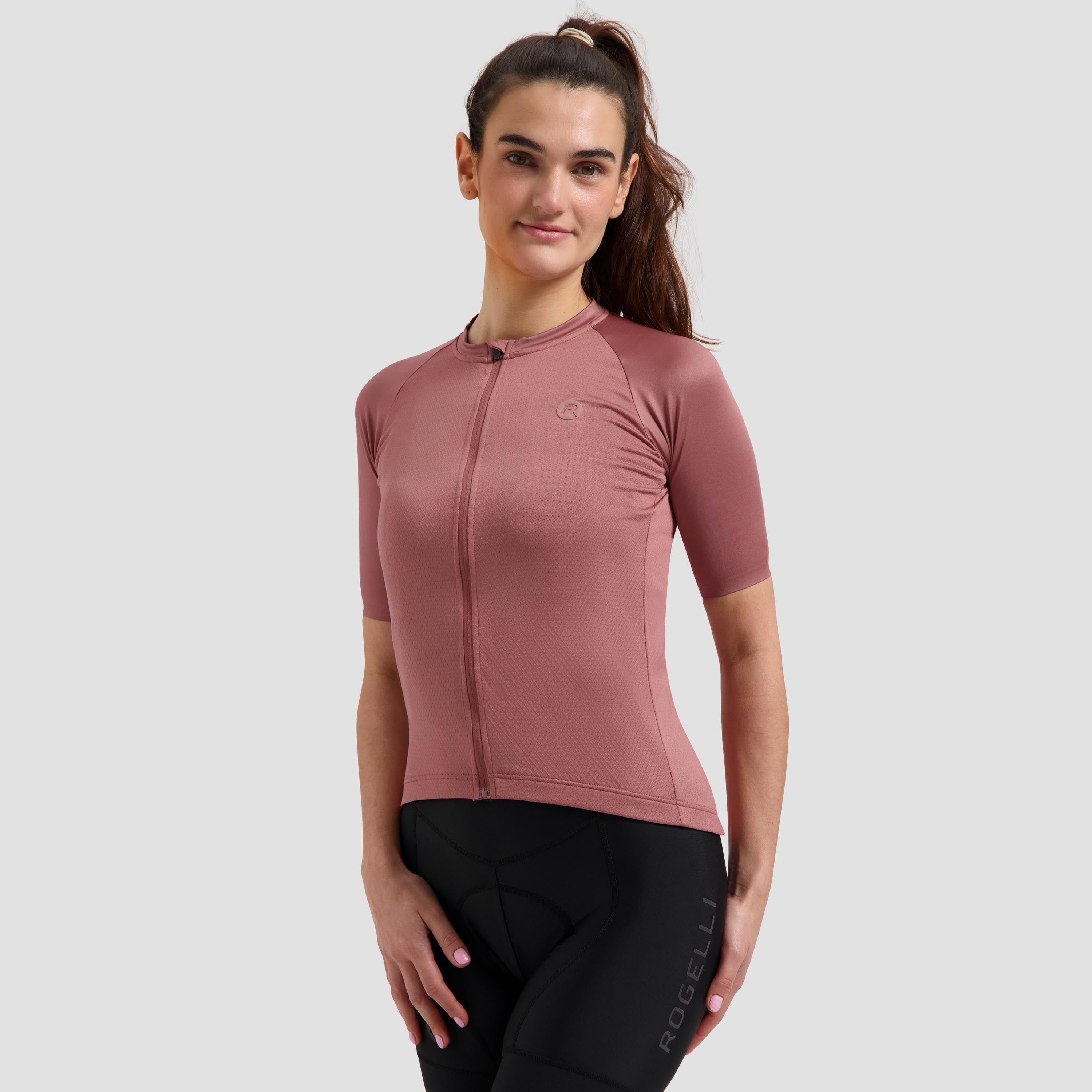 Essential II Fietsshirt Dames - Roze
