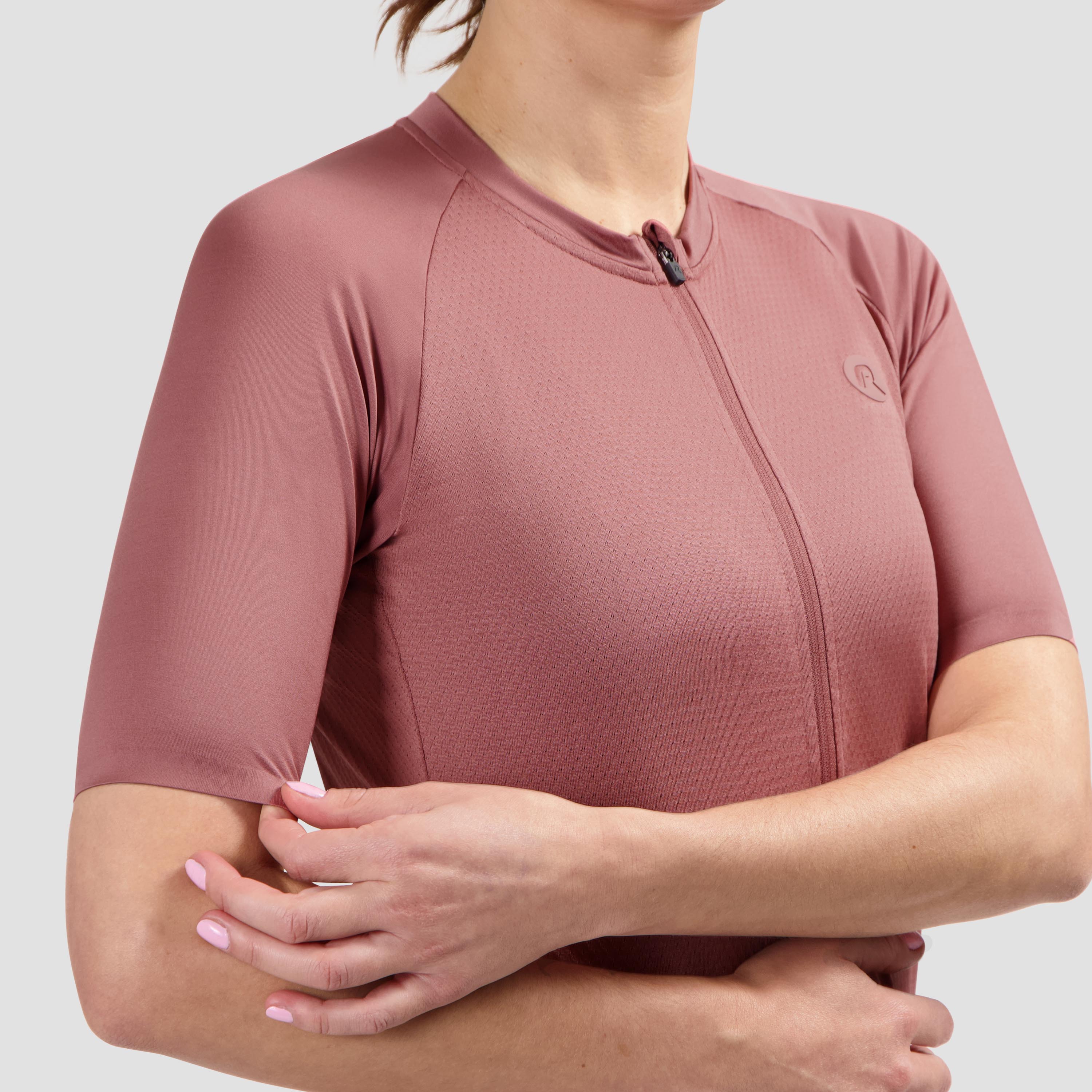 Essential II Fietsshirt Dames - Roze
