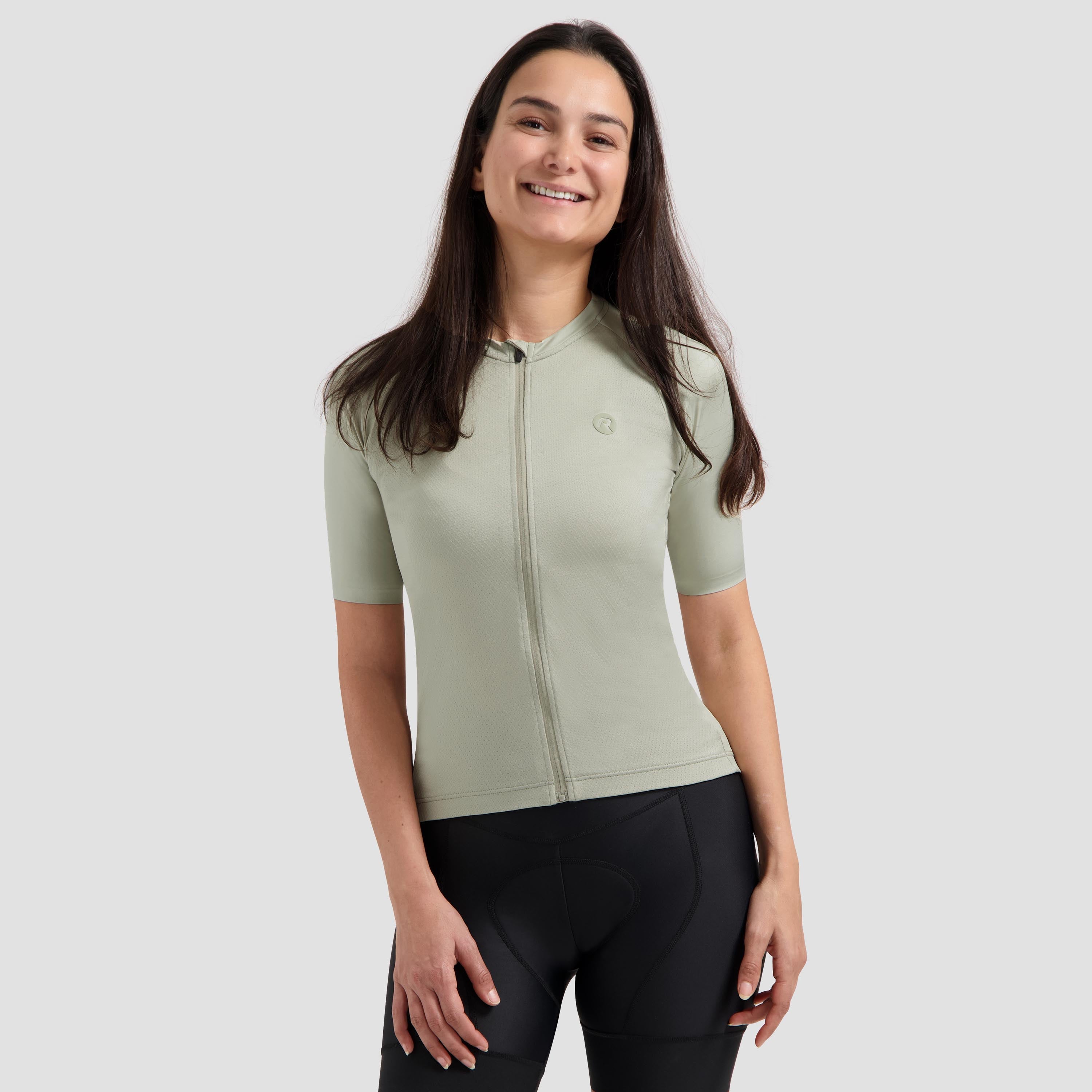 Essential II Fietsshirt Dames - Taupe