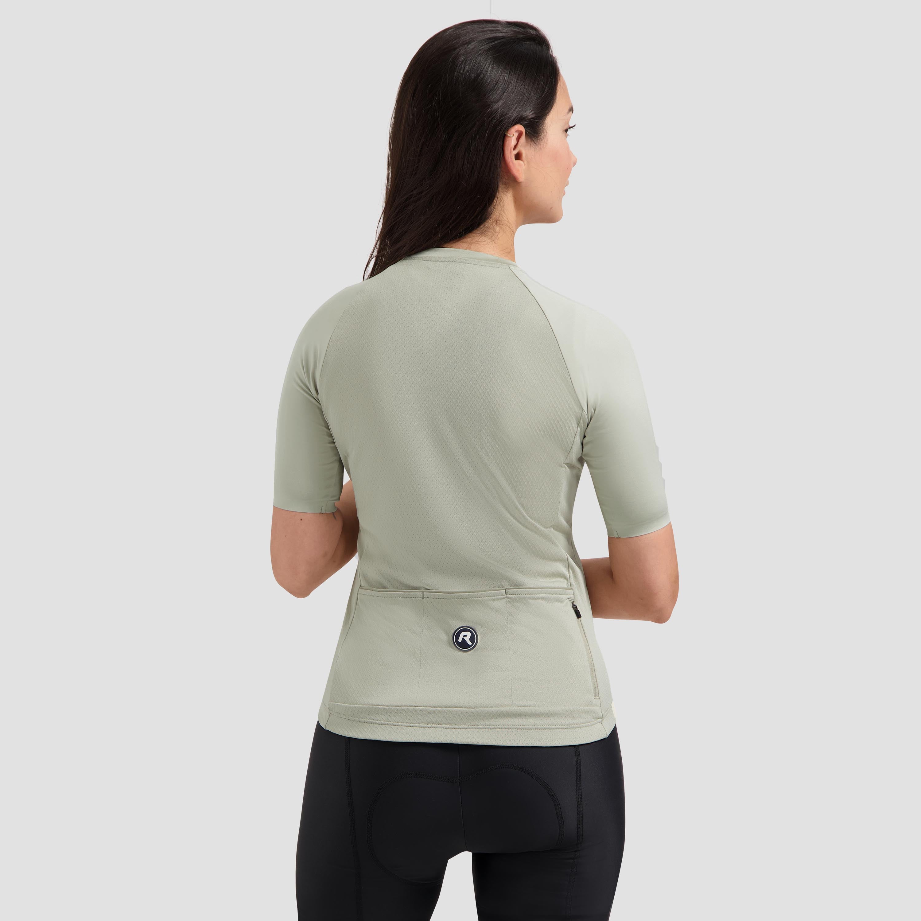 Essential II Fietsshirt Dames - Taupe