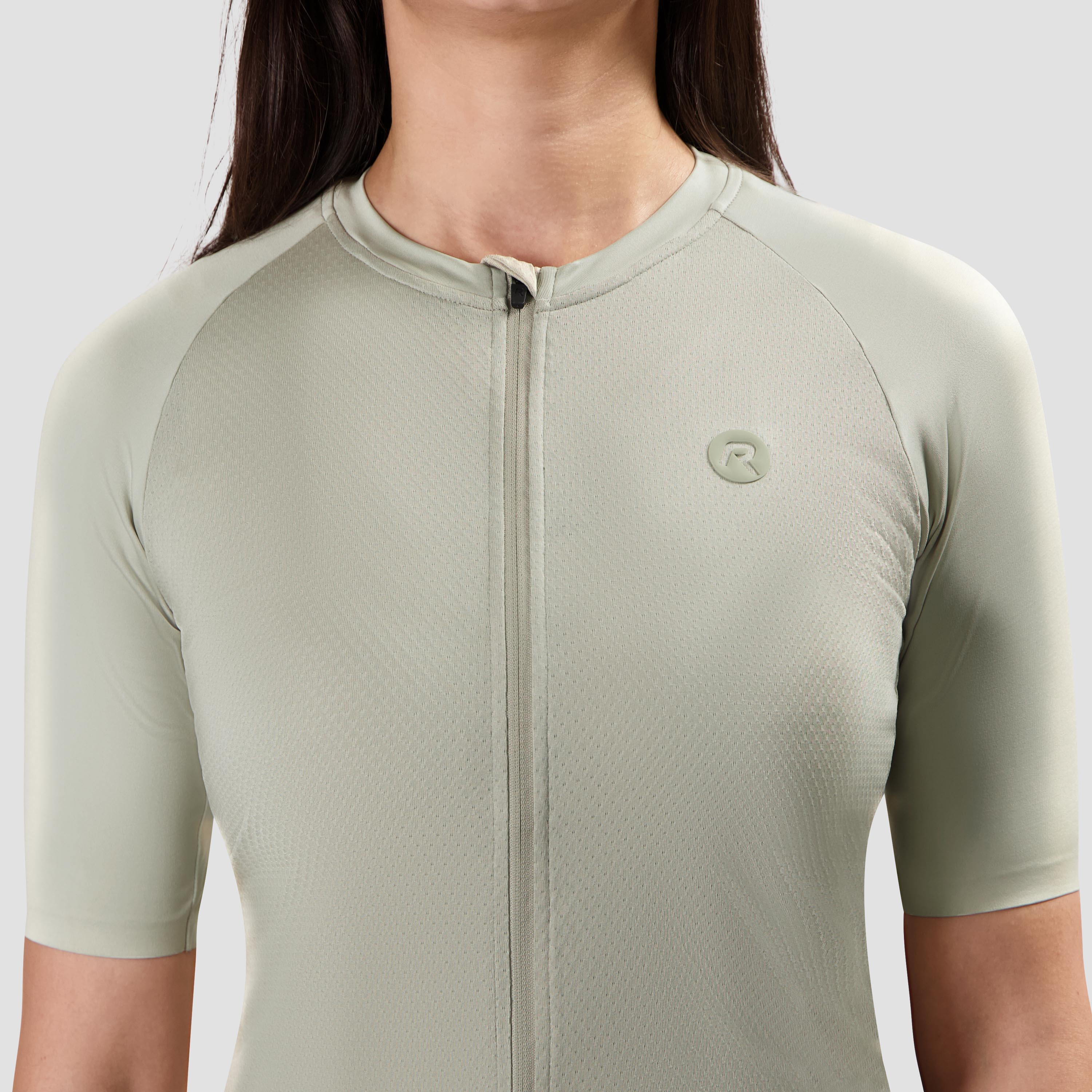 Essential II Fietsshirt Dames - Taupe