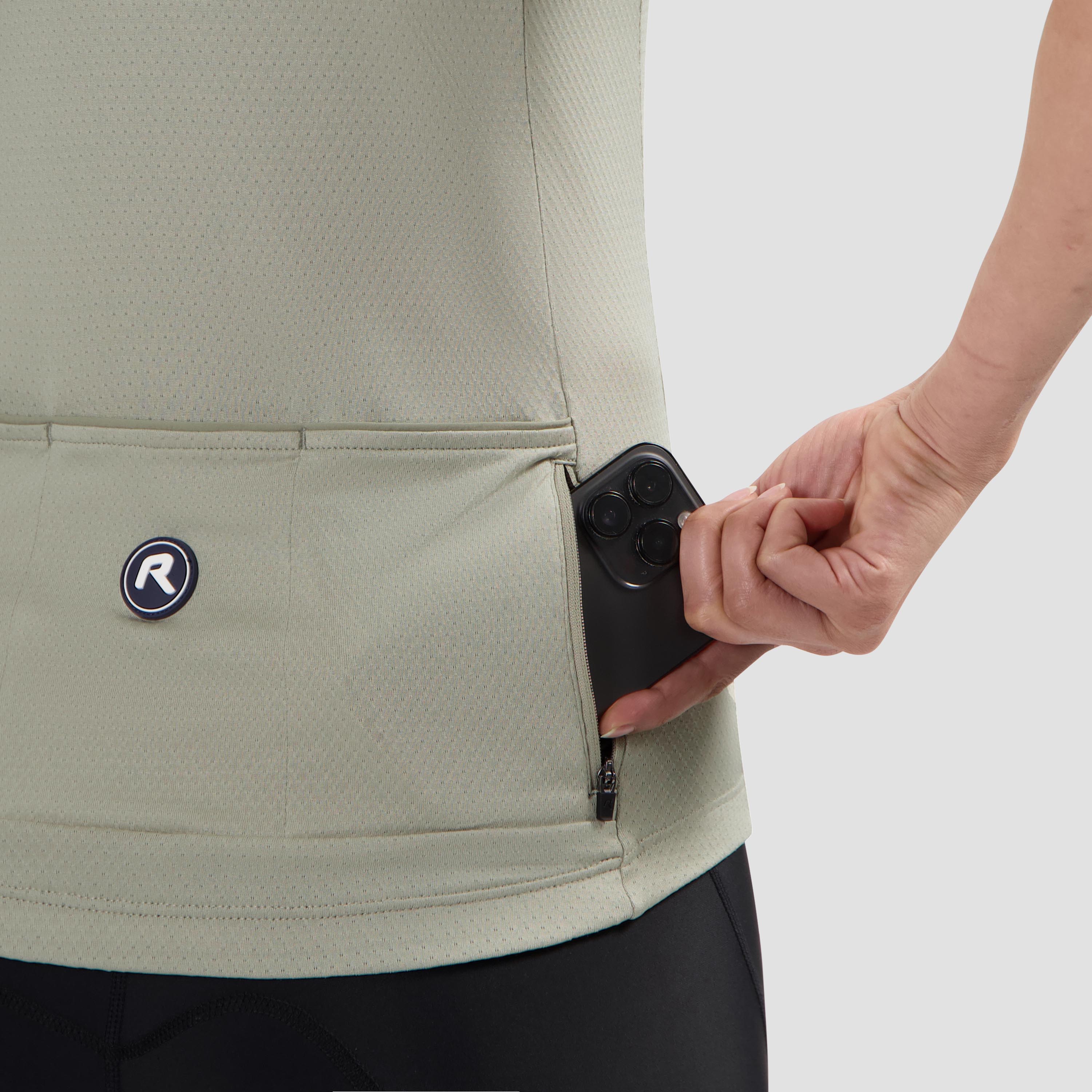 Essential II Fietsshirt Dames - Taupe