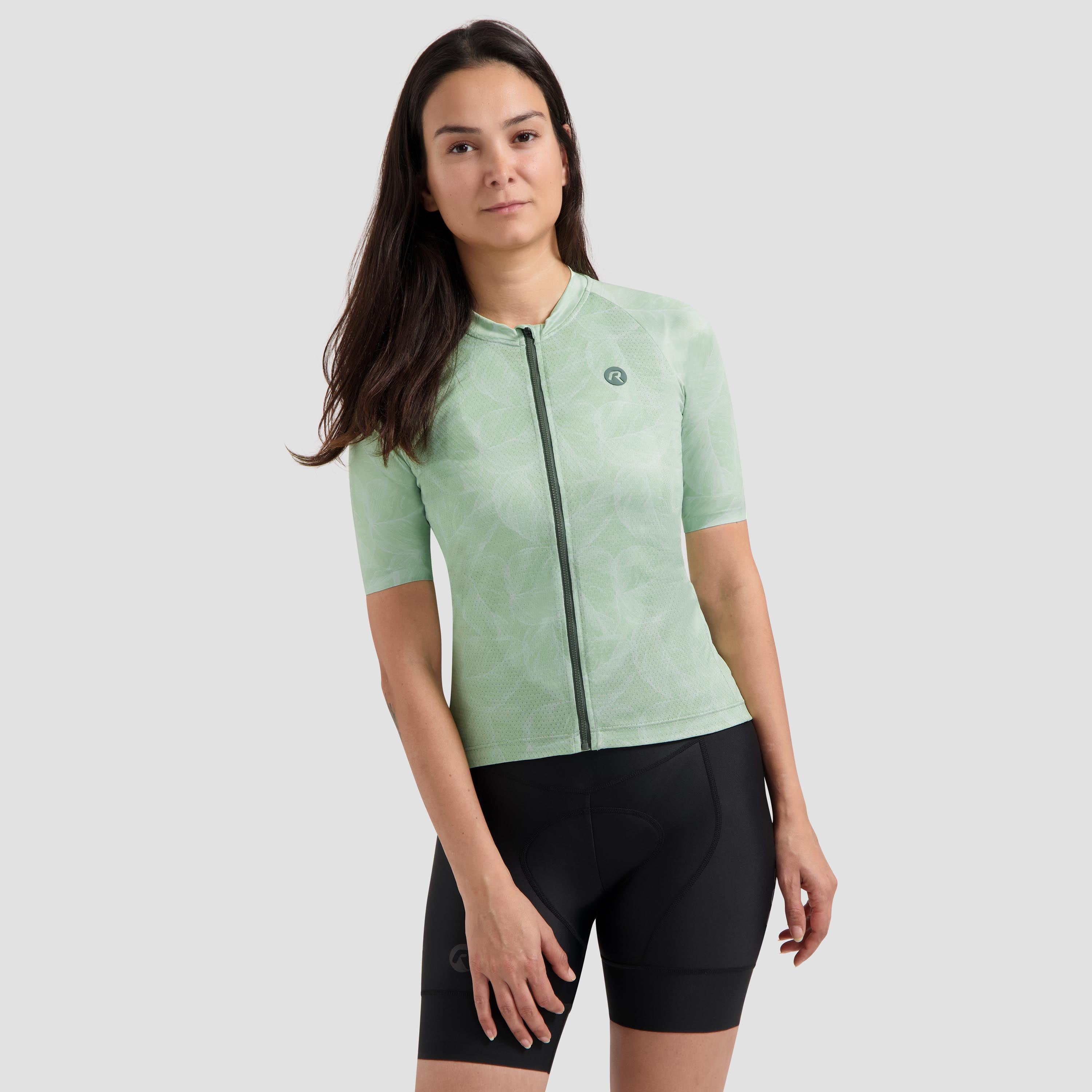 Essential Graphic II Fietsshirt Dames - Mintgroen