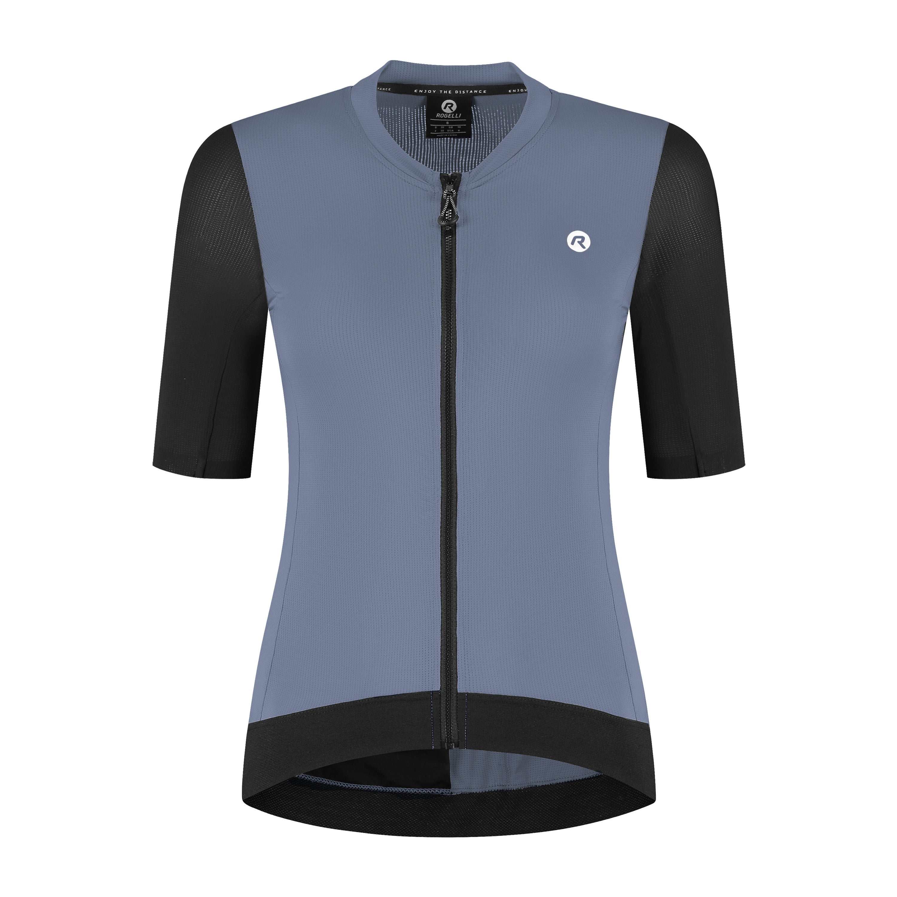 Distance II Fietsshirt Dames - Lila/Zwart