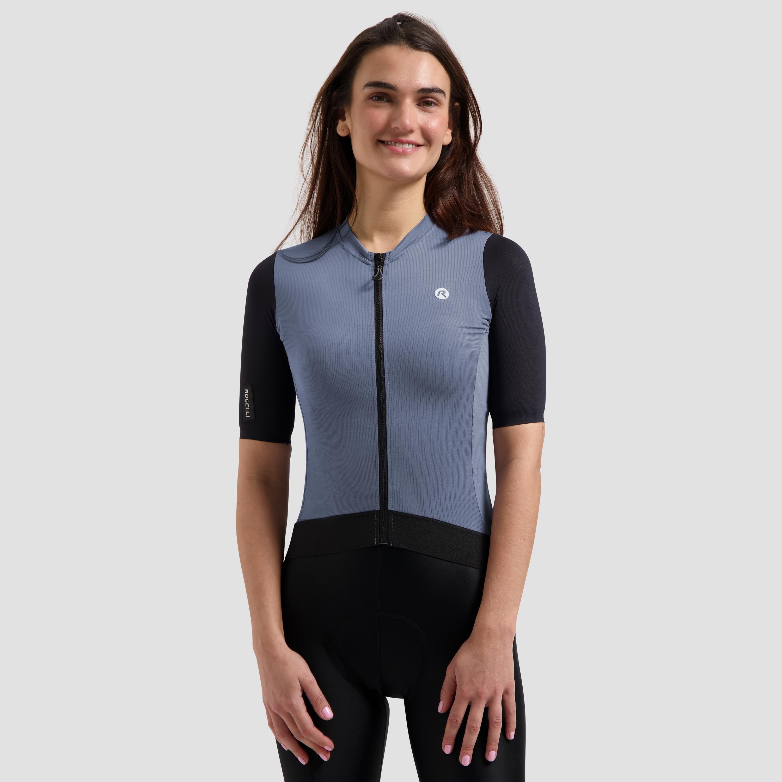 Distance II Fietsshirt Dames - Lila/Zwart