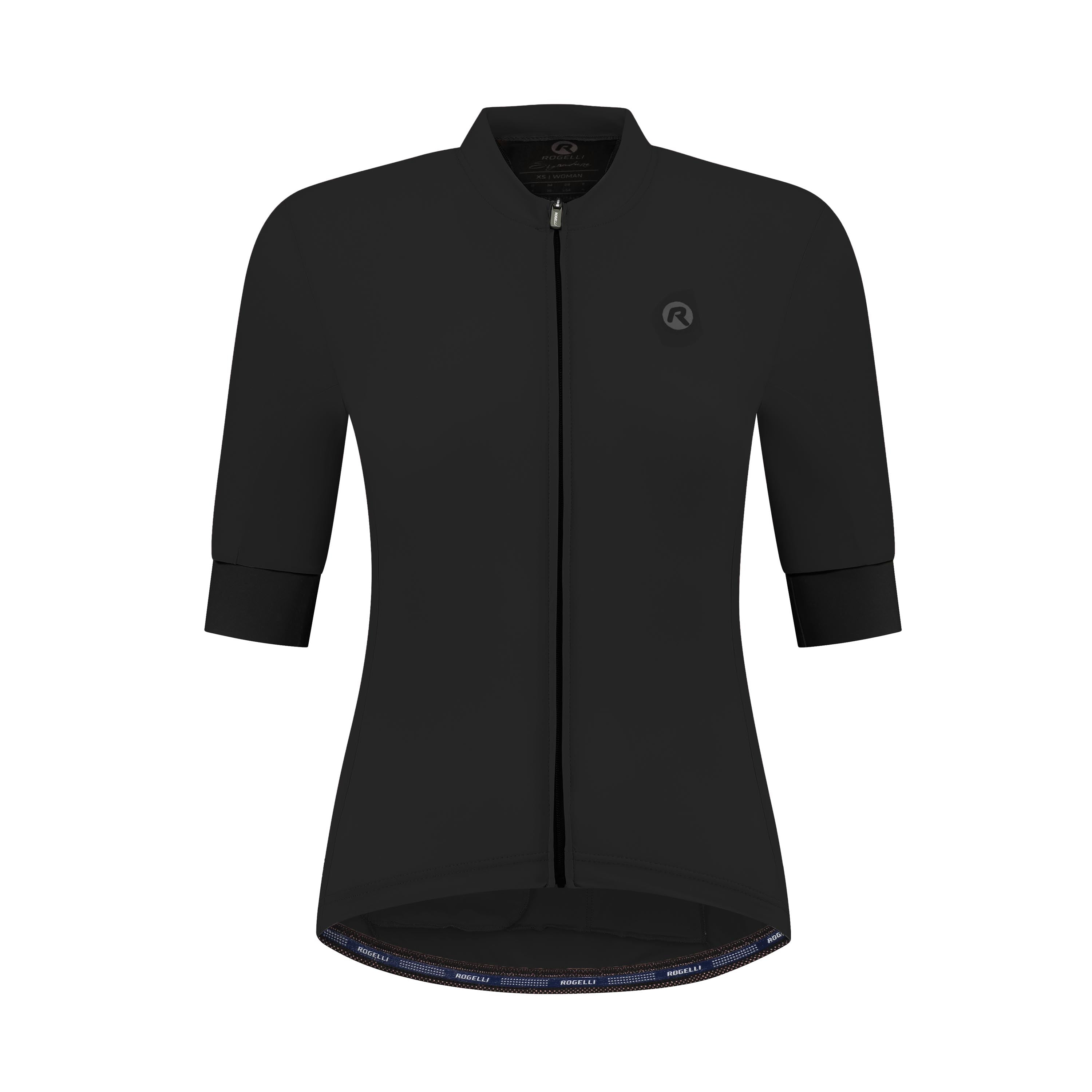 Signature Fietsshirt Dames - Zwart