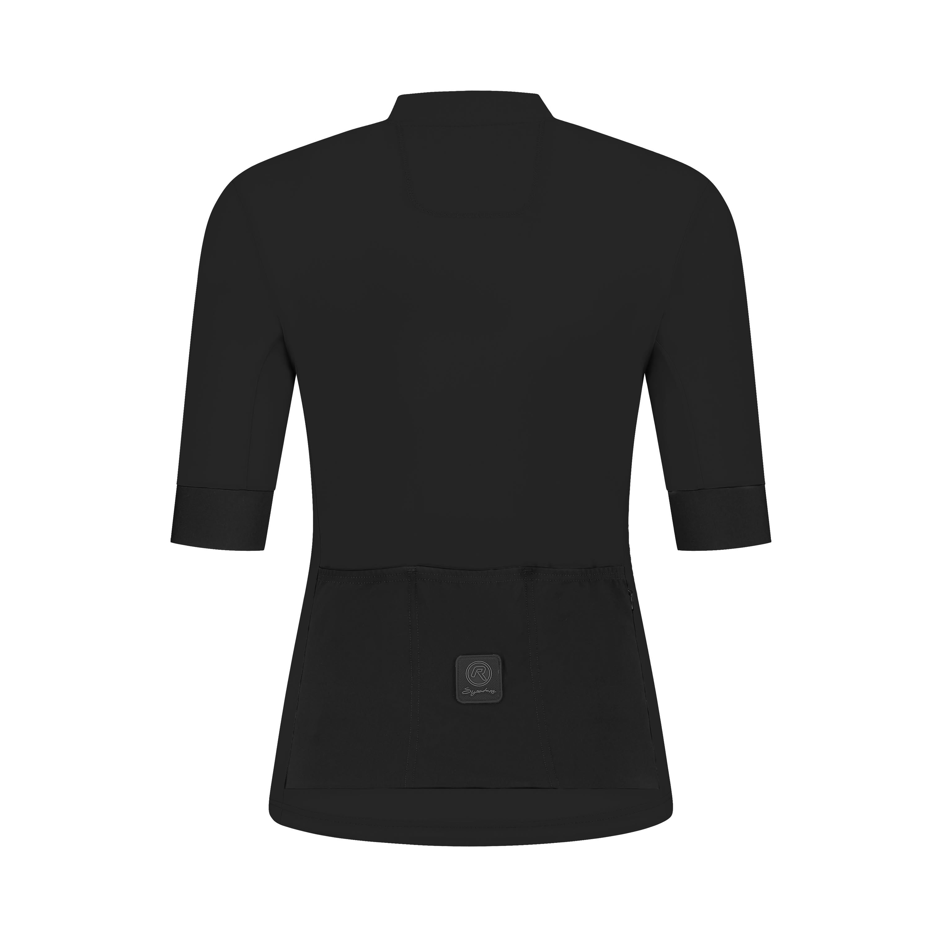 Signature Fietsshirt Dames - Zwart