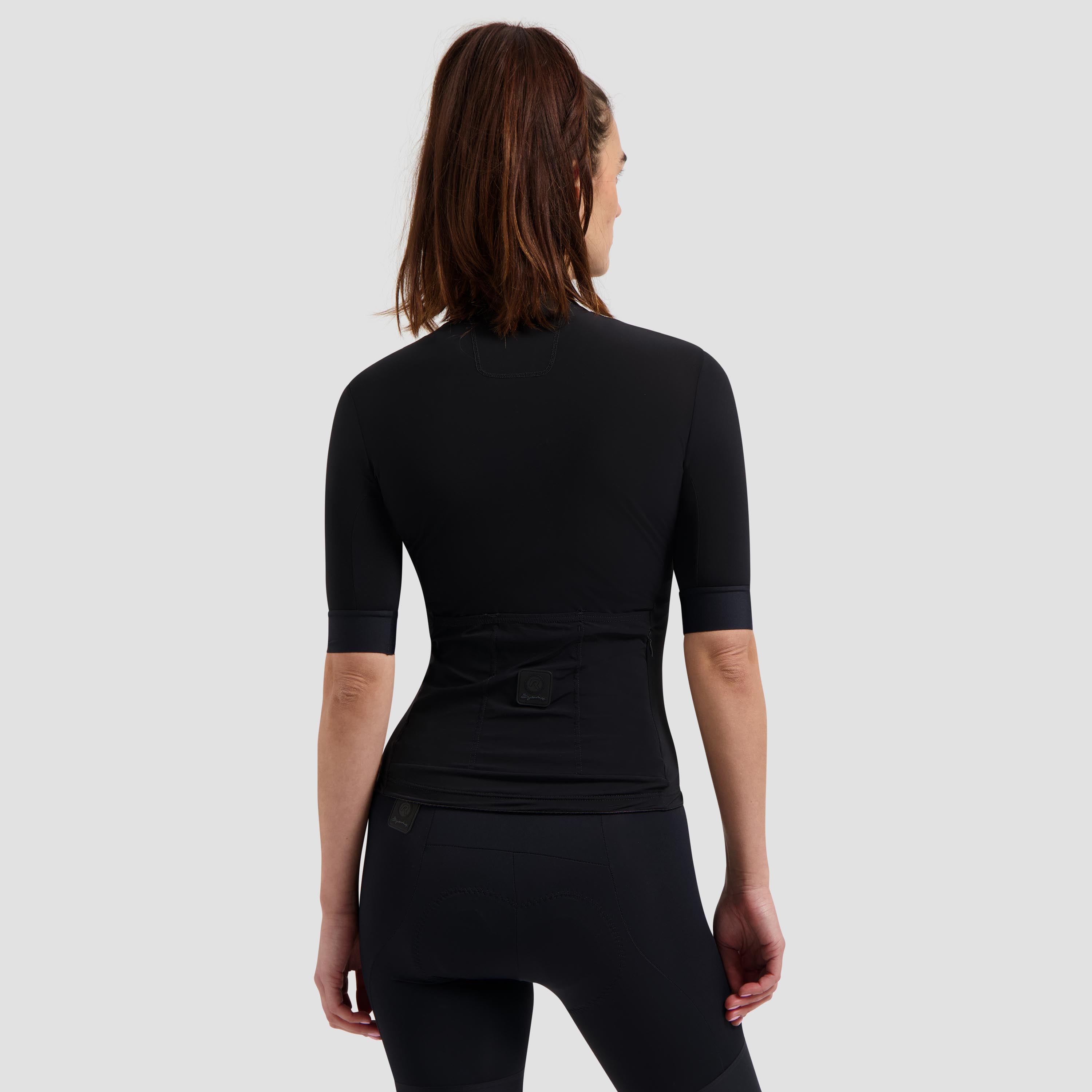 Signature Fietsshirt Dames - Zwart