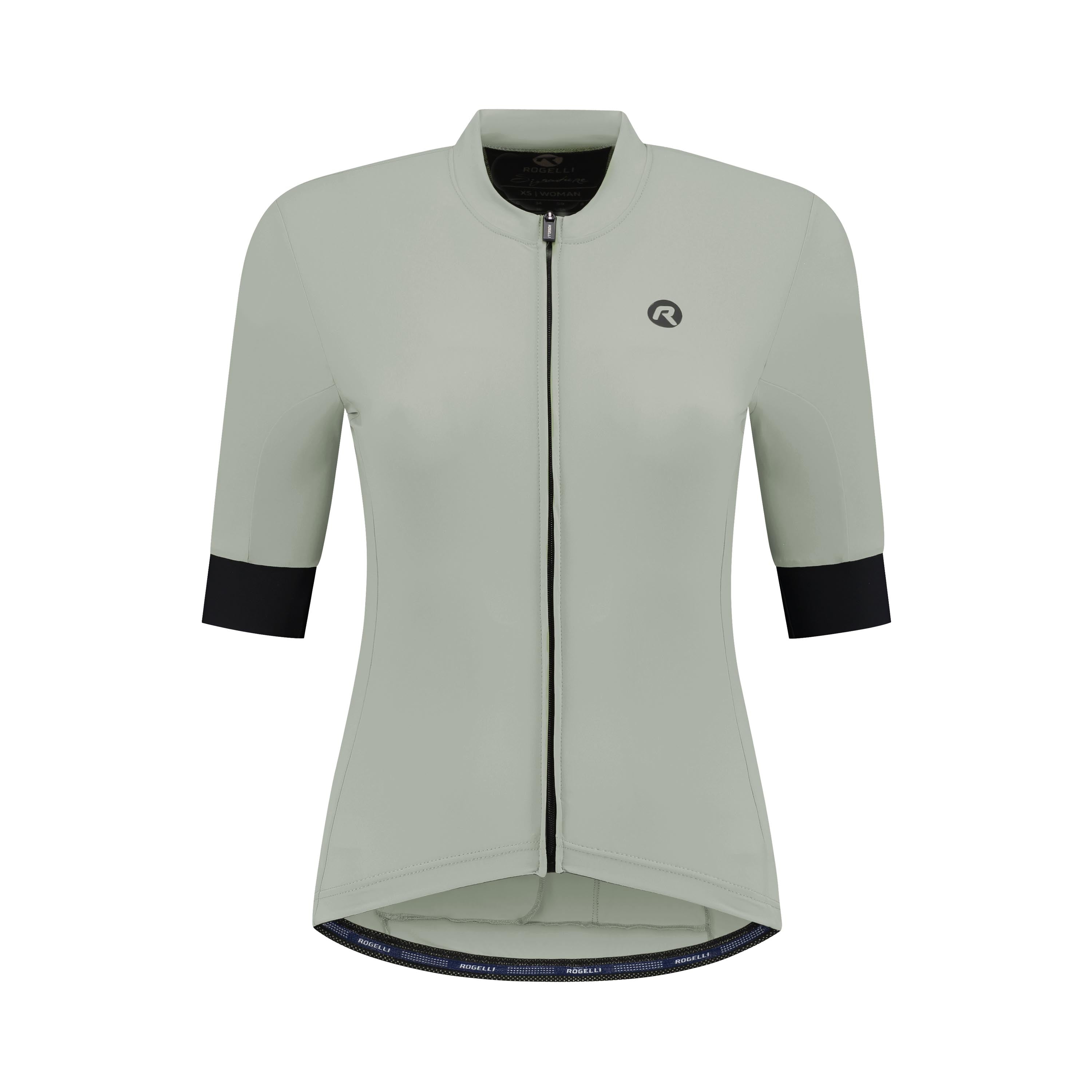 Signature Fietsshirt Dames - Grijs