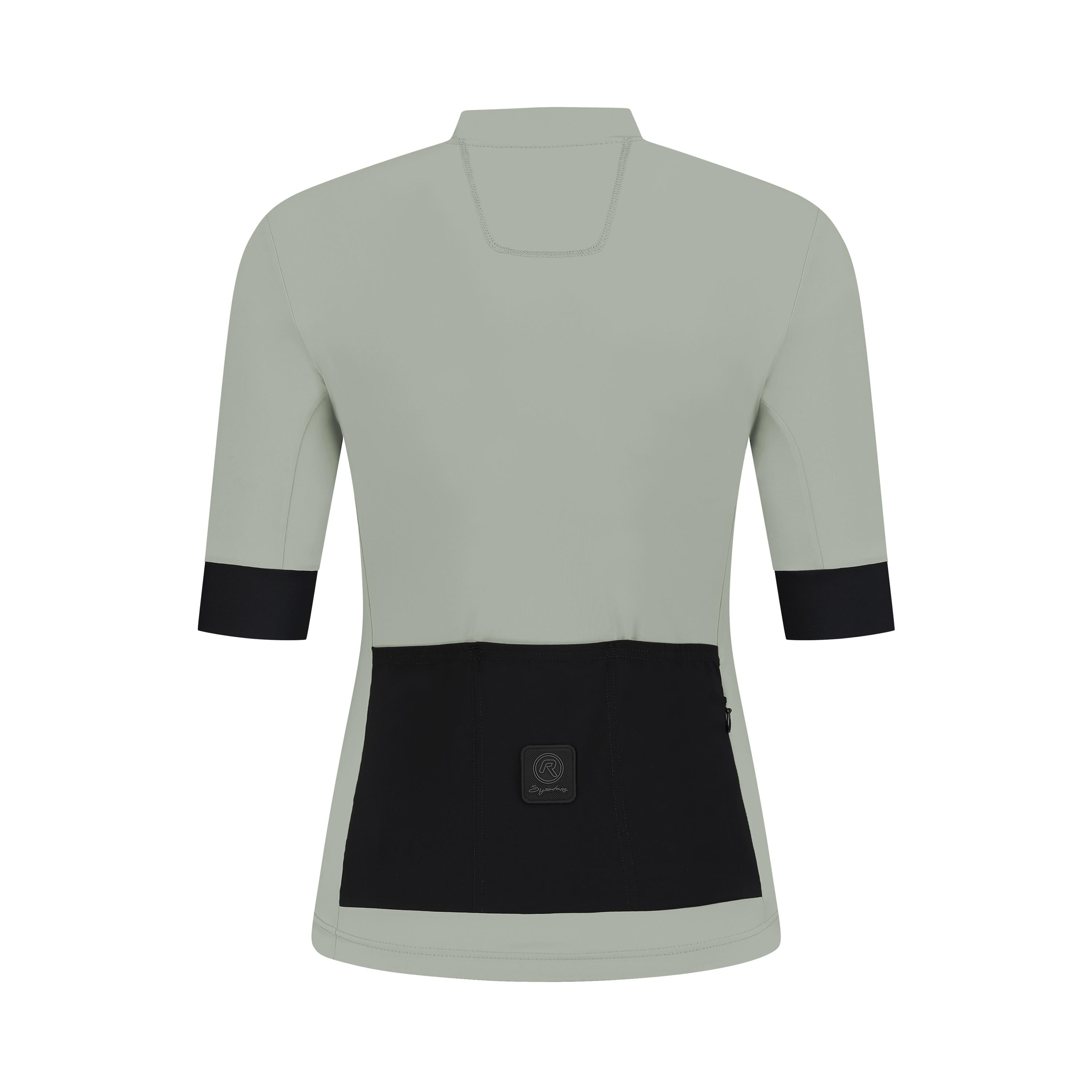 Signature Fietsshirt Dames - Grijs