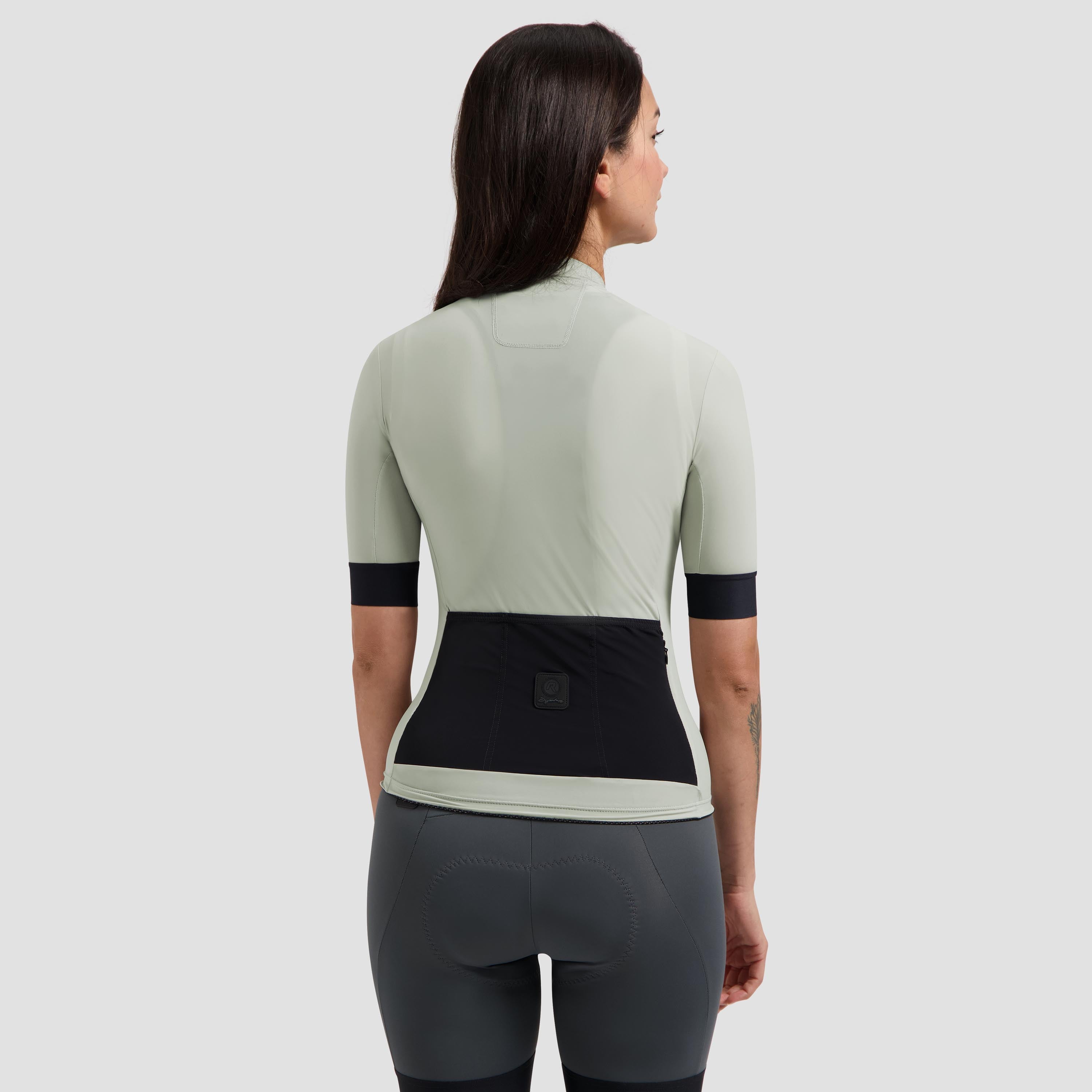 Signature Fietsshirt Dames - Grijs