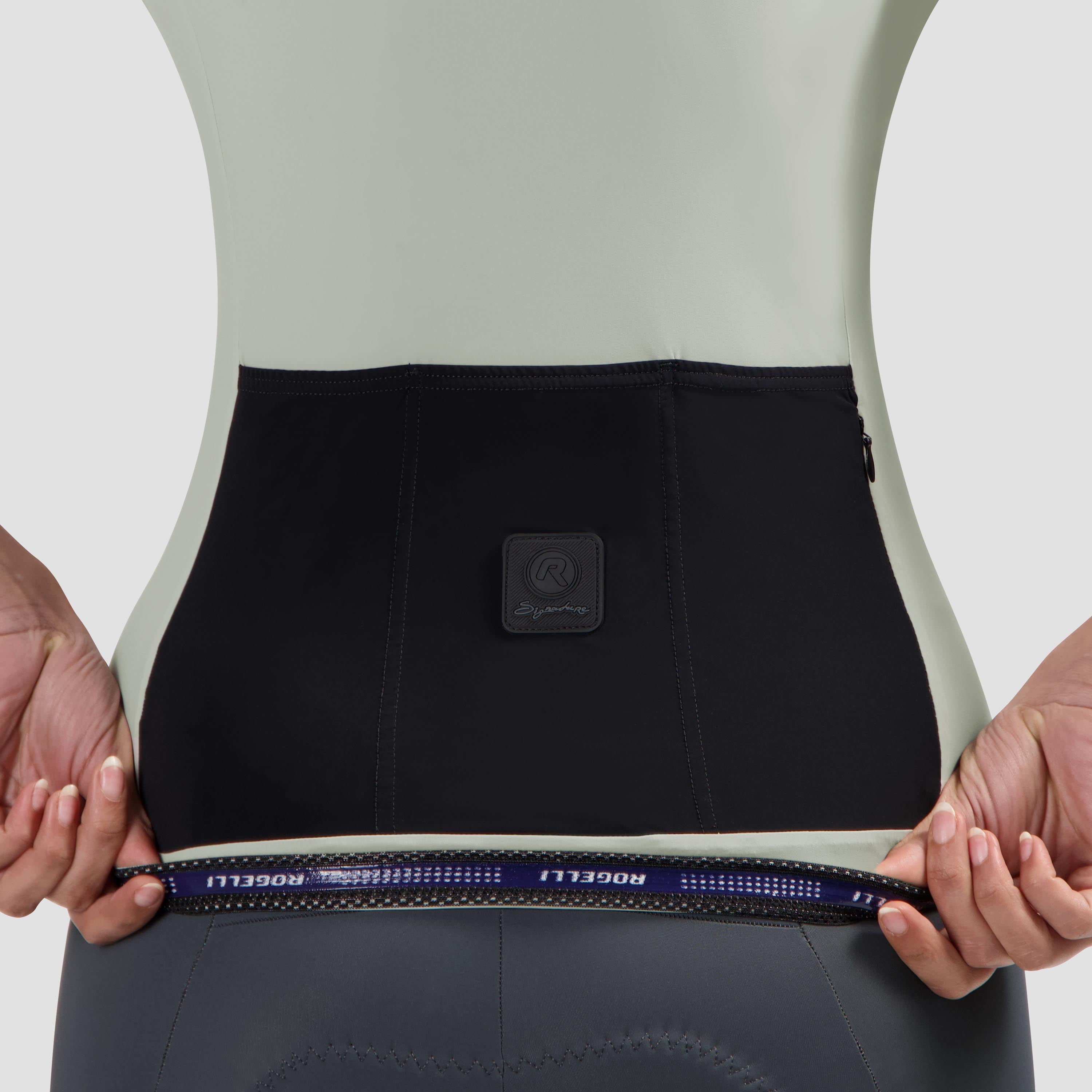 Signature Fietsshirt Dames - Grijs