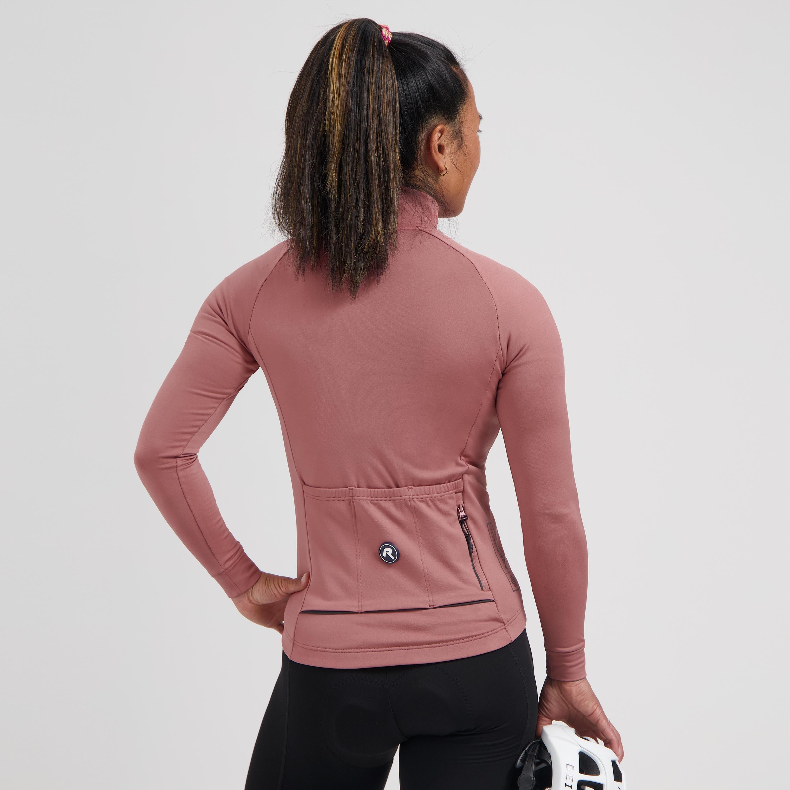 Essential II Fahrradhemd Langarm Damen - Chutney