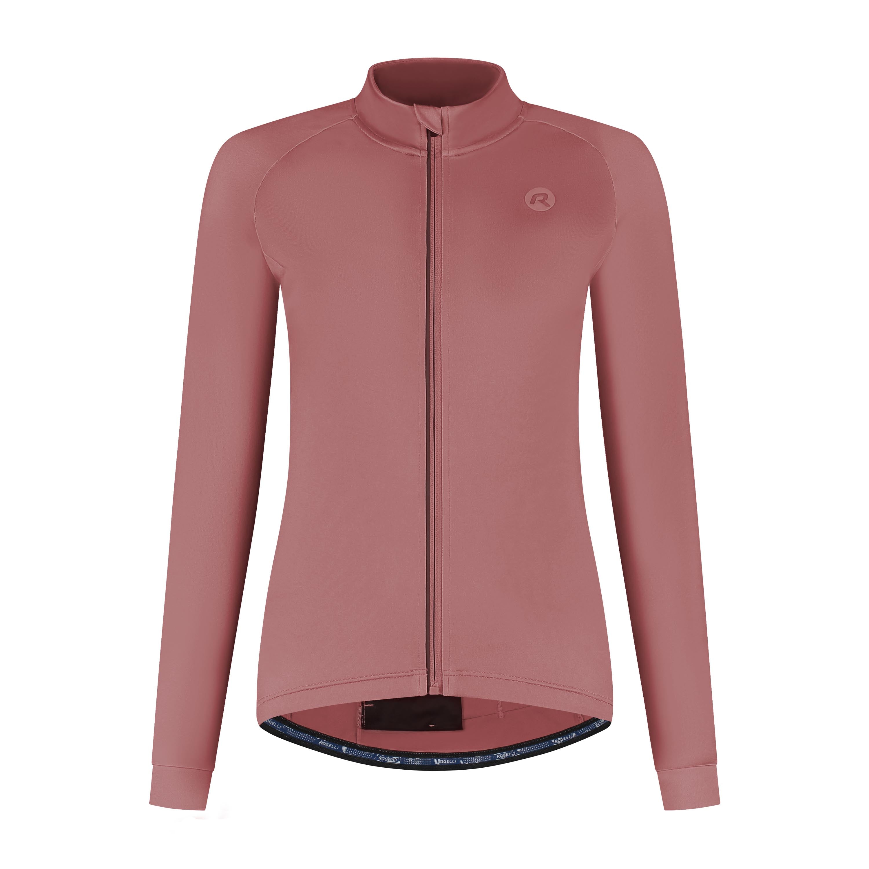 Essential II Fietsshirt Lange Mouw Dames - Chutney