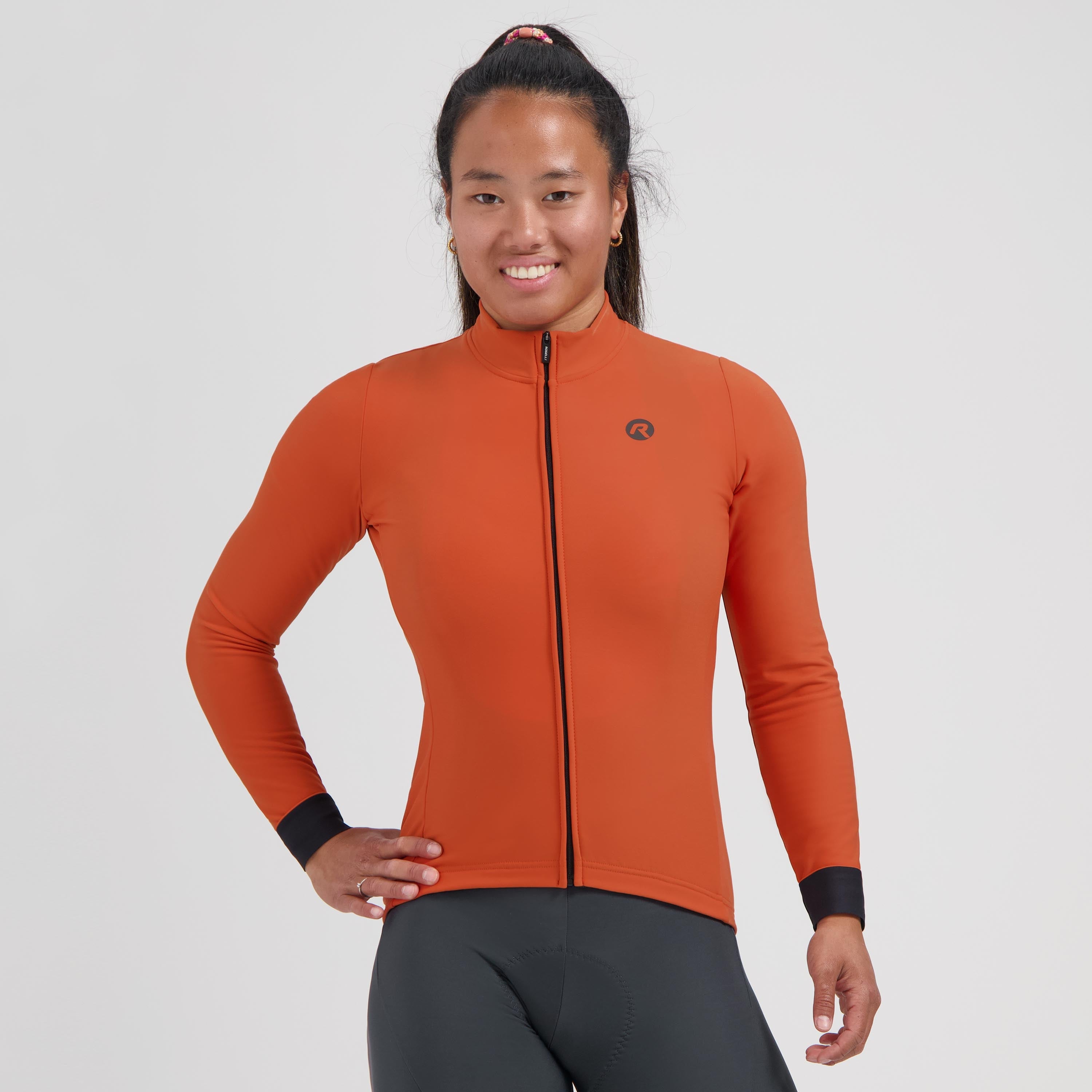 Signature Fietsshirt Lange Mouw Dames - Marrakech