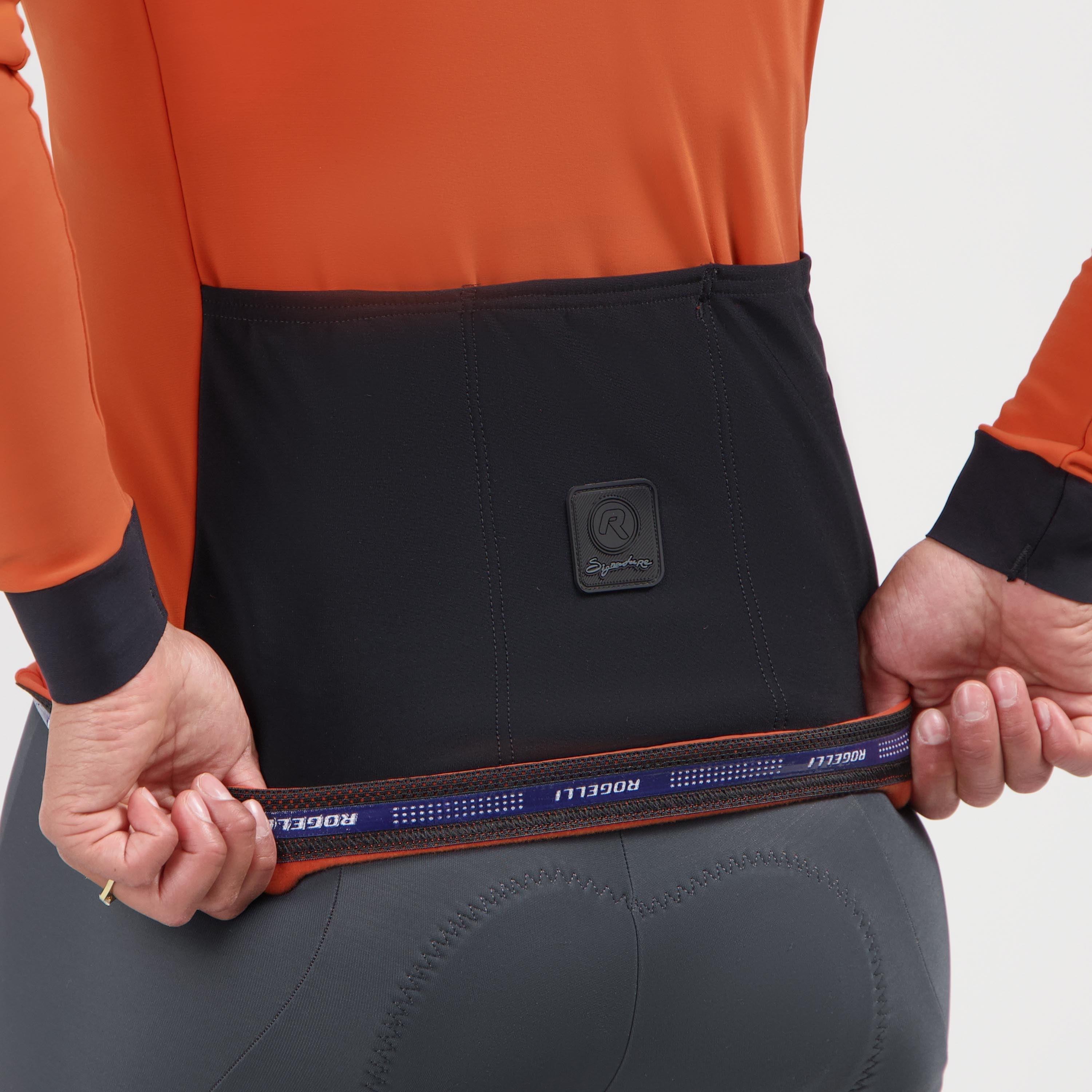 Signature Fietsshirt Lange Mouw Dames - Marrakech