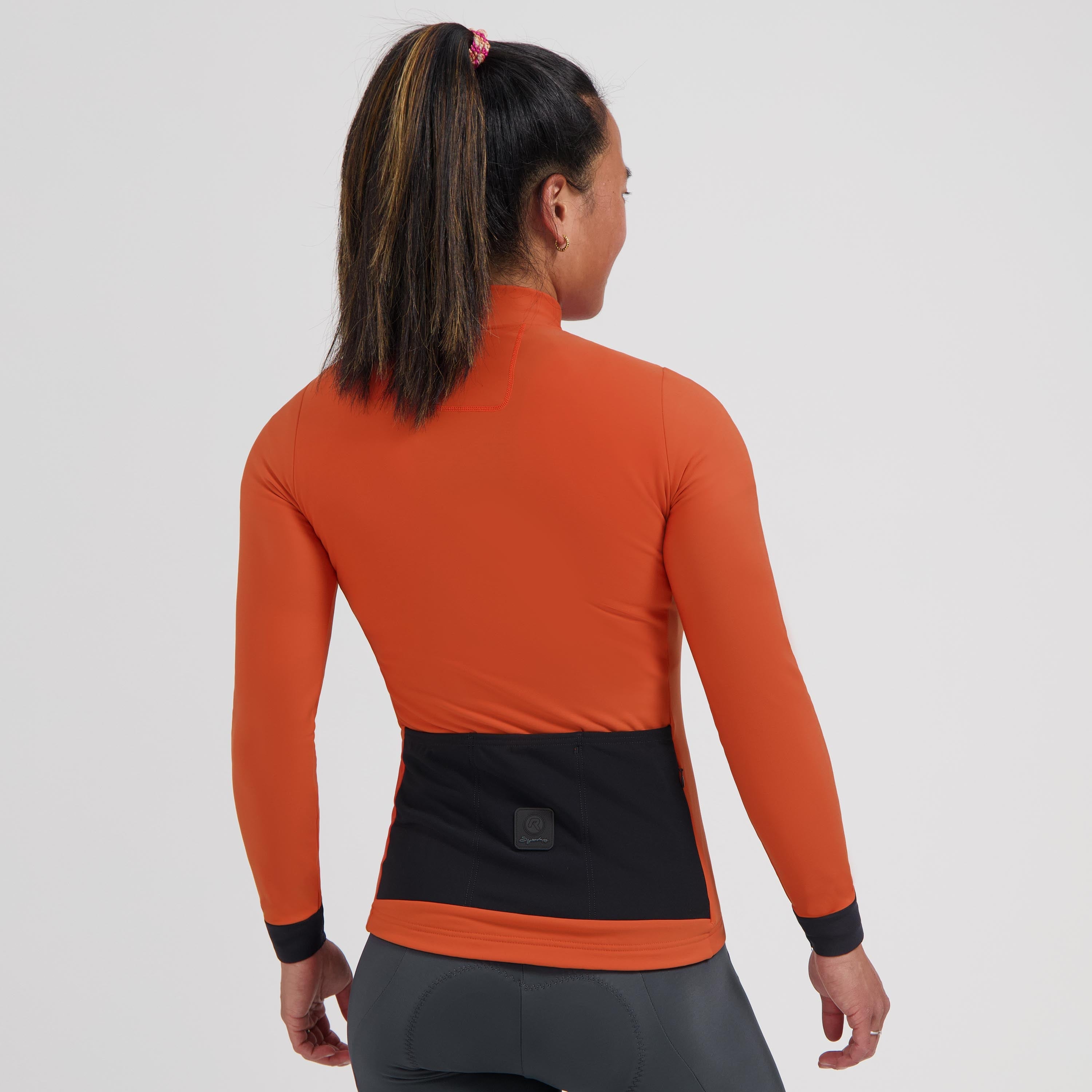 Signature Fietsshirt Lange Mouw Dames - Marrakech