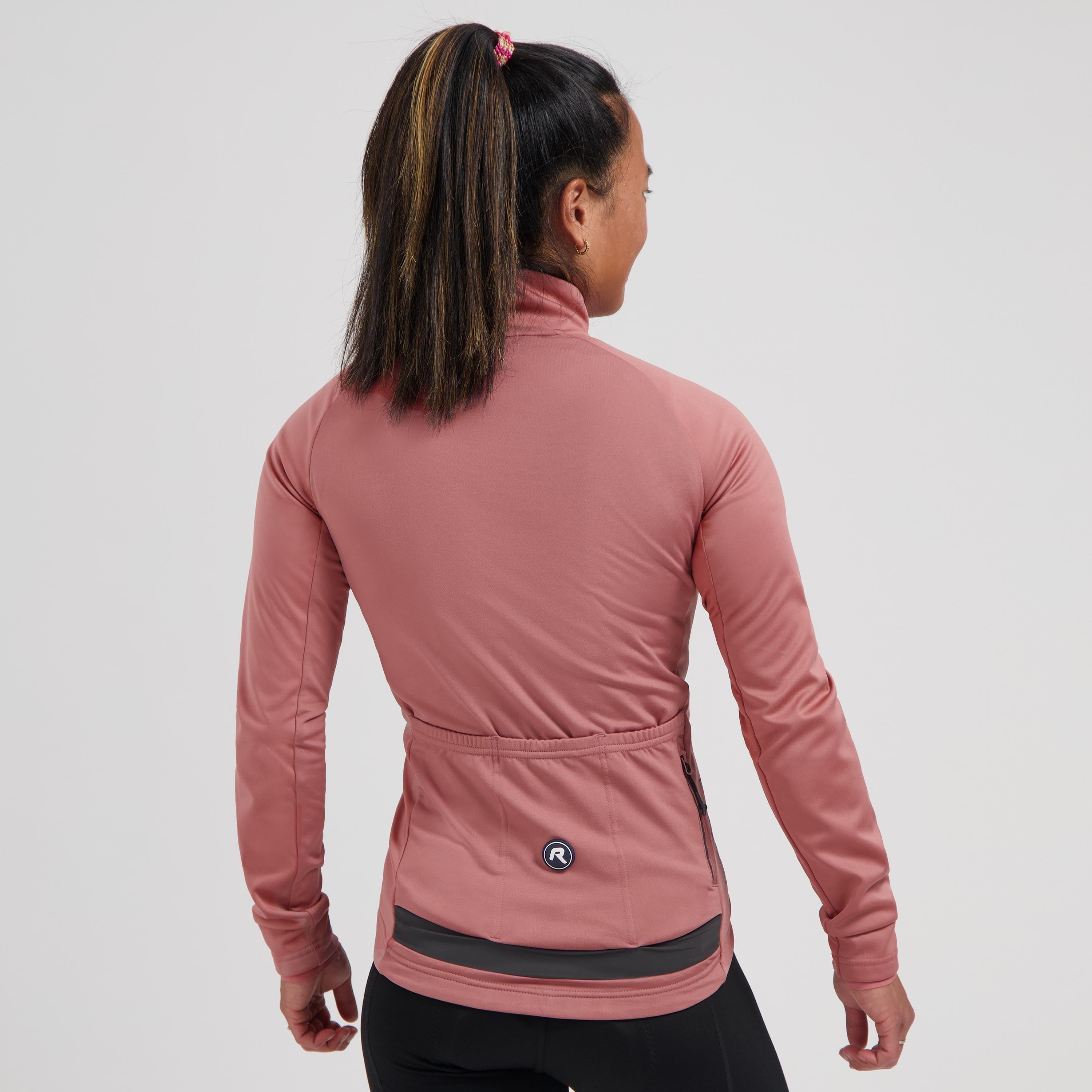 Essential II Winter Fietsjack Dames - Chutney
