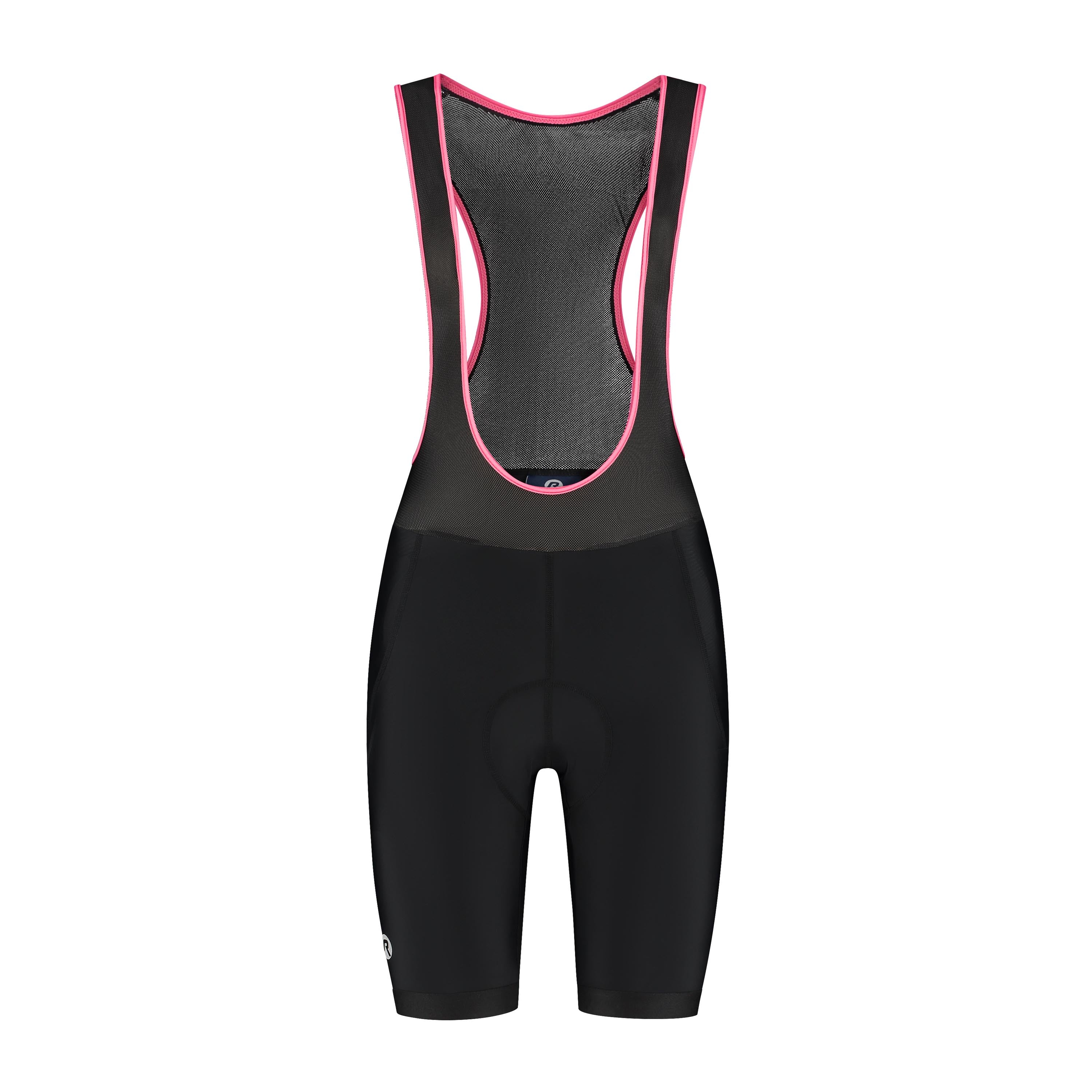 Core Fahrradhosen Damen - schwarz/rosa