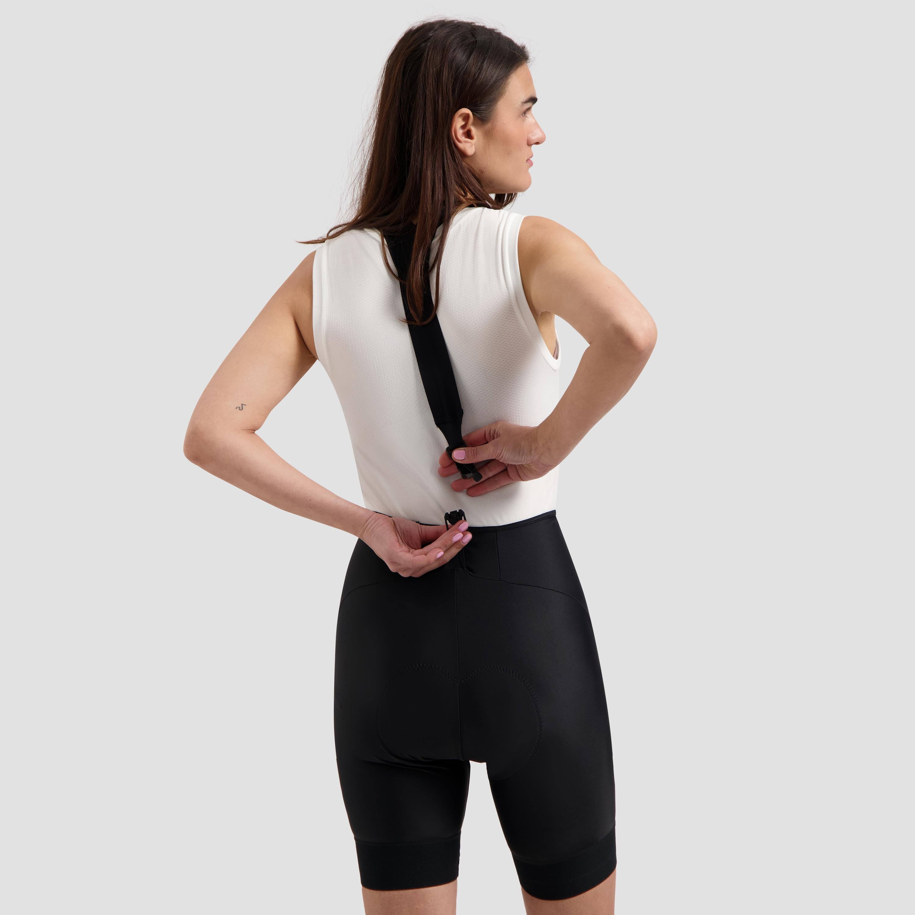 Detach II Fietsbroek Dames - Zwart