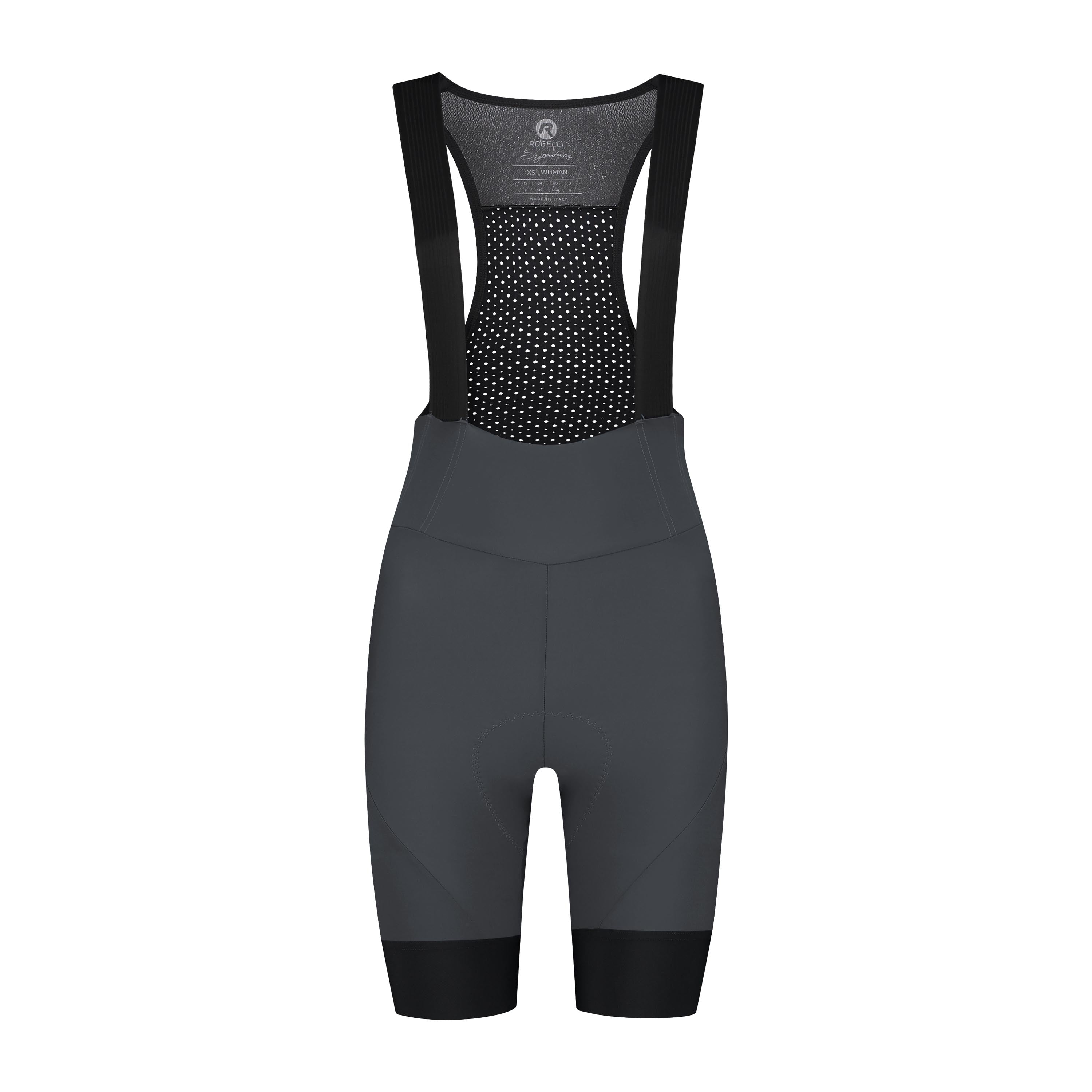 Signature Fahrradhosen Damen - grau