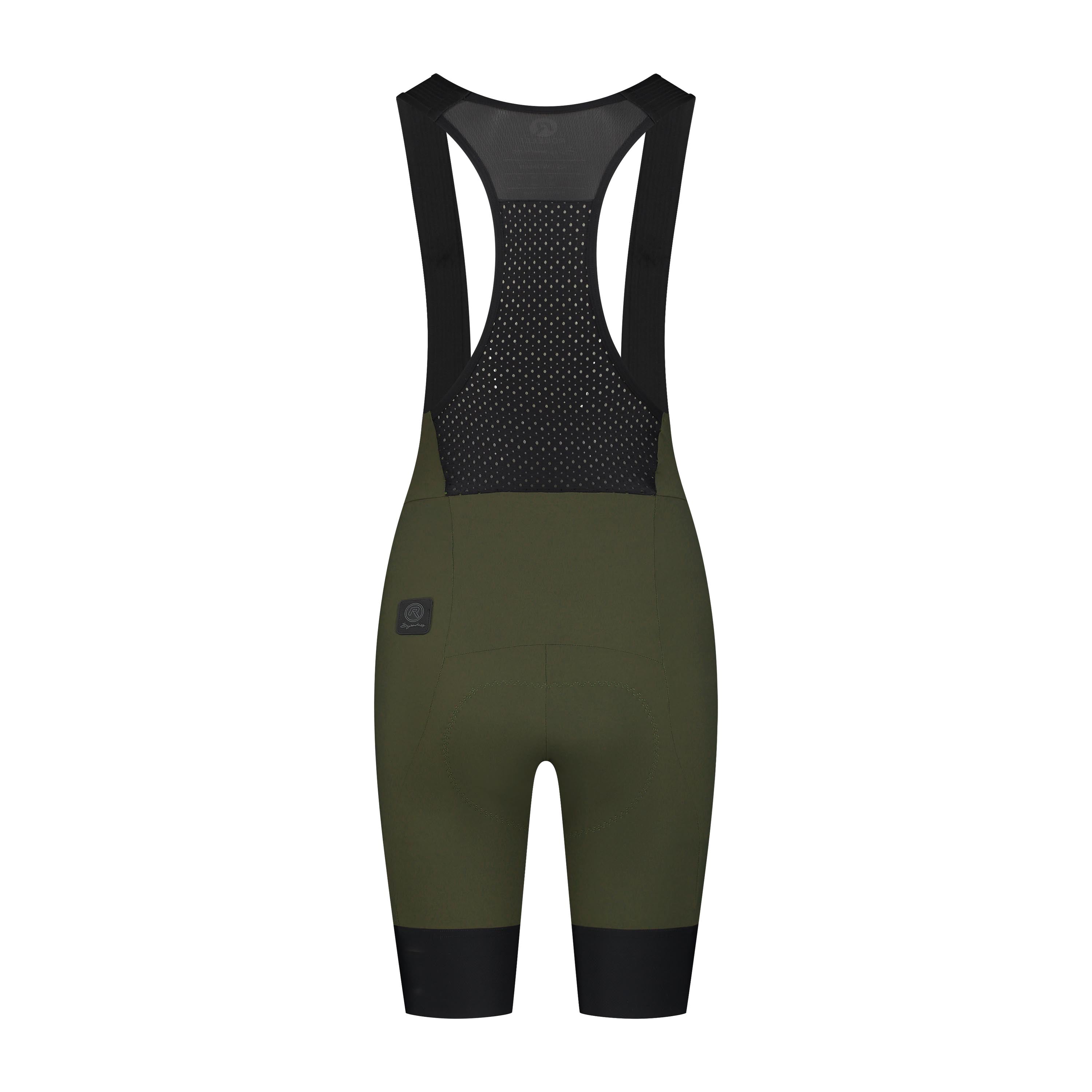 Signature Fietsbroek Dames - Legergroen
