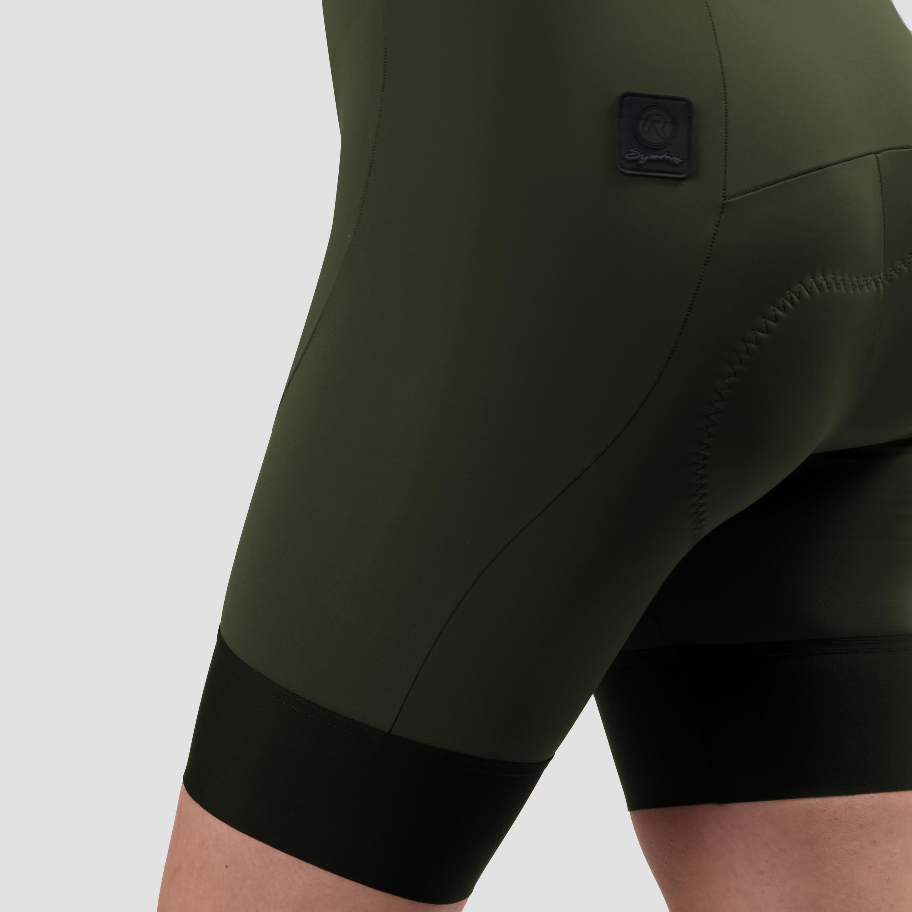 Signature Fietsbroek Dames - Legergroen