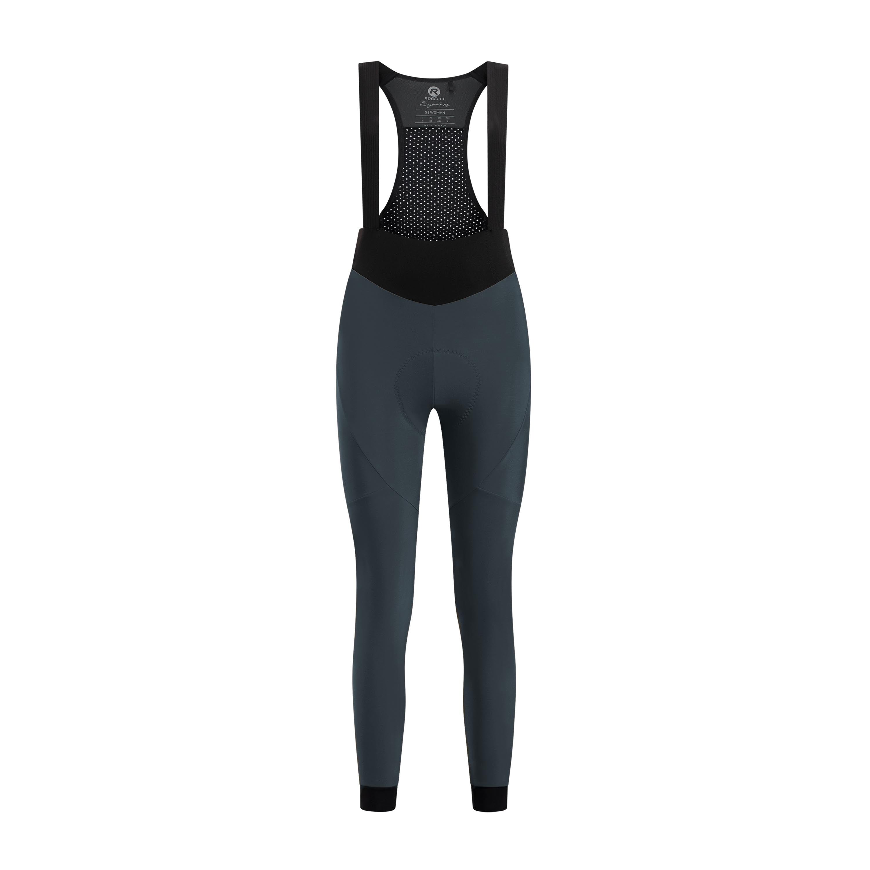 Signature Lang Fahrradhosen Damen - grau