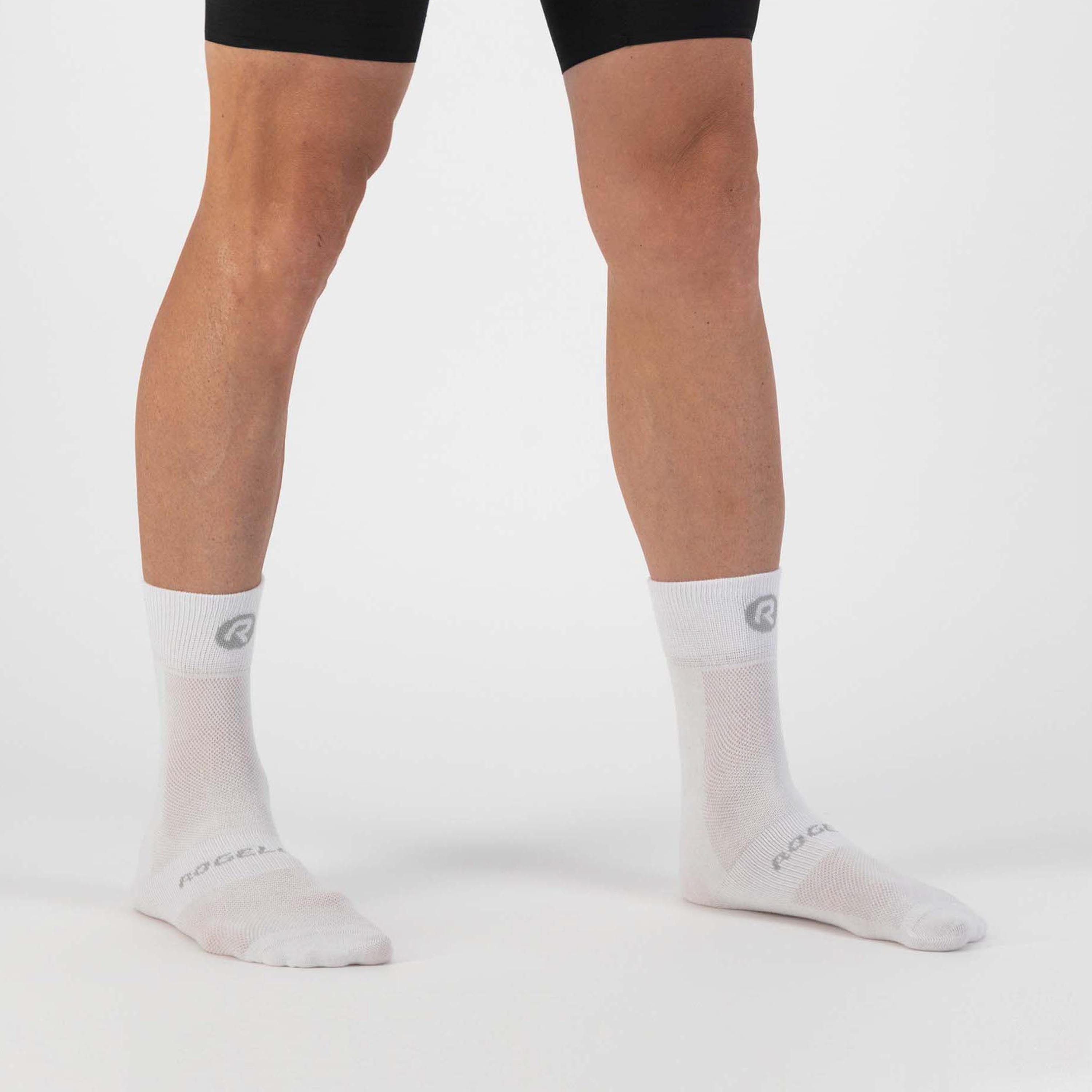 Core Bicycle socks - White