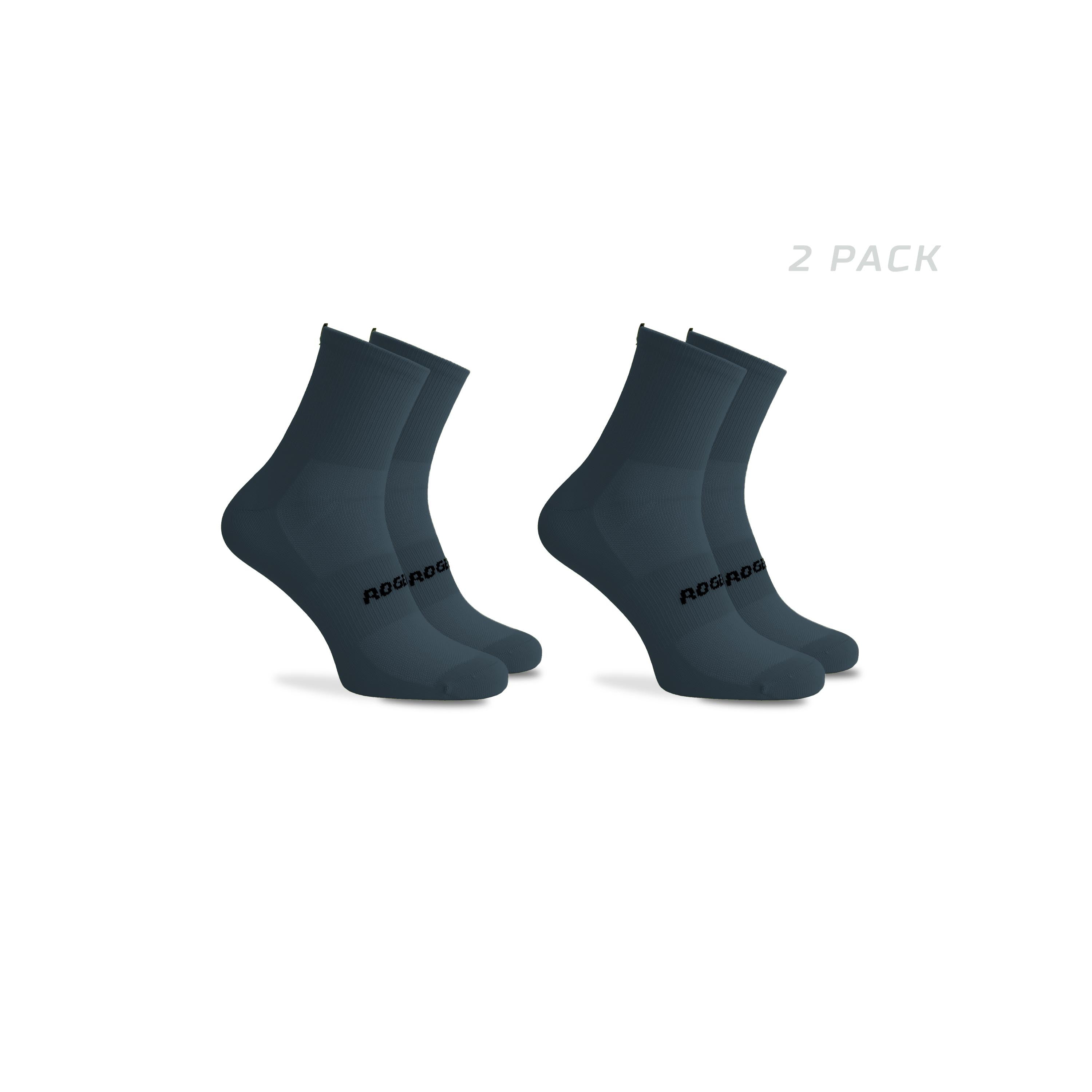2-pack Essential Bicycle socks - Dark blue