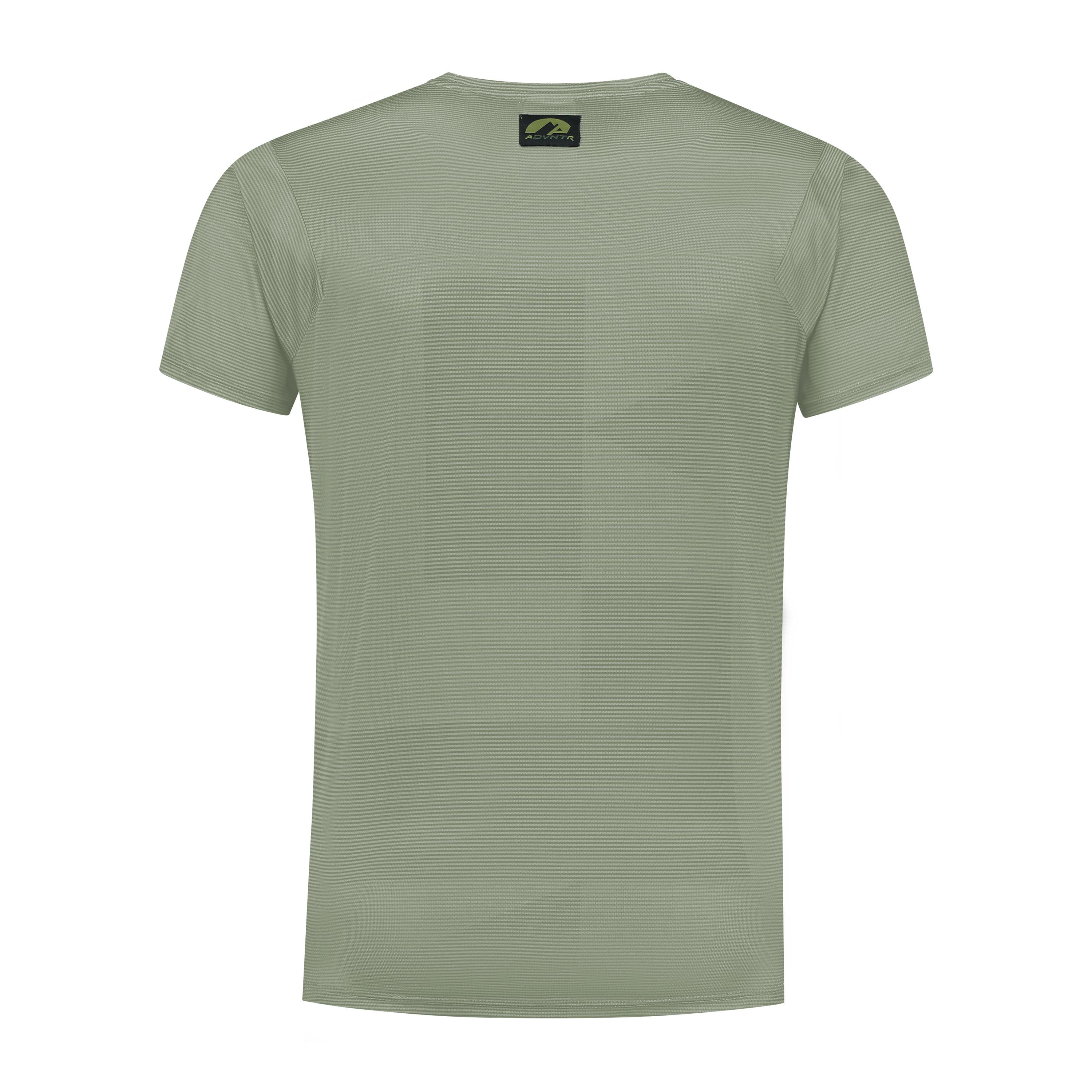 ADVNTR Core MTB Shirt Heren - Saliegroen