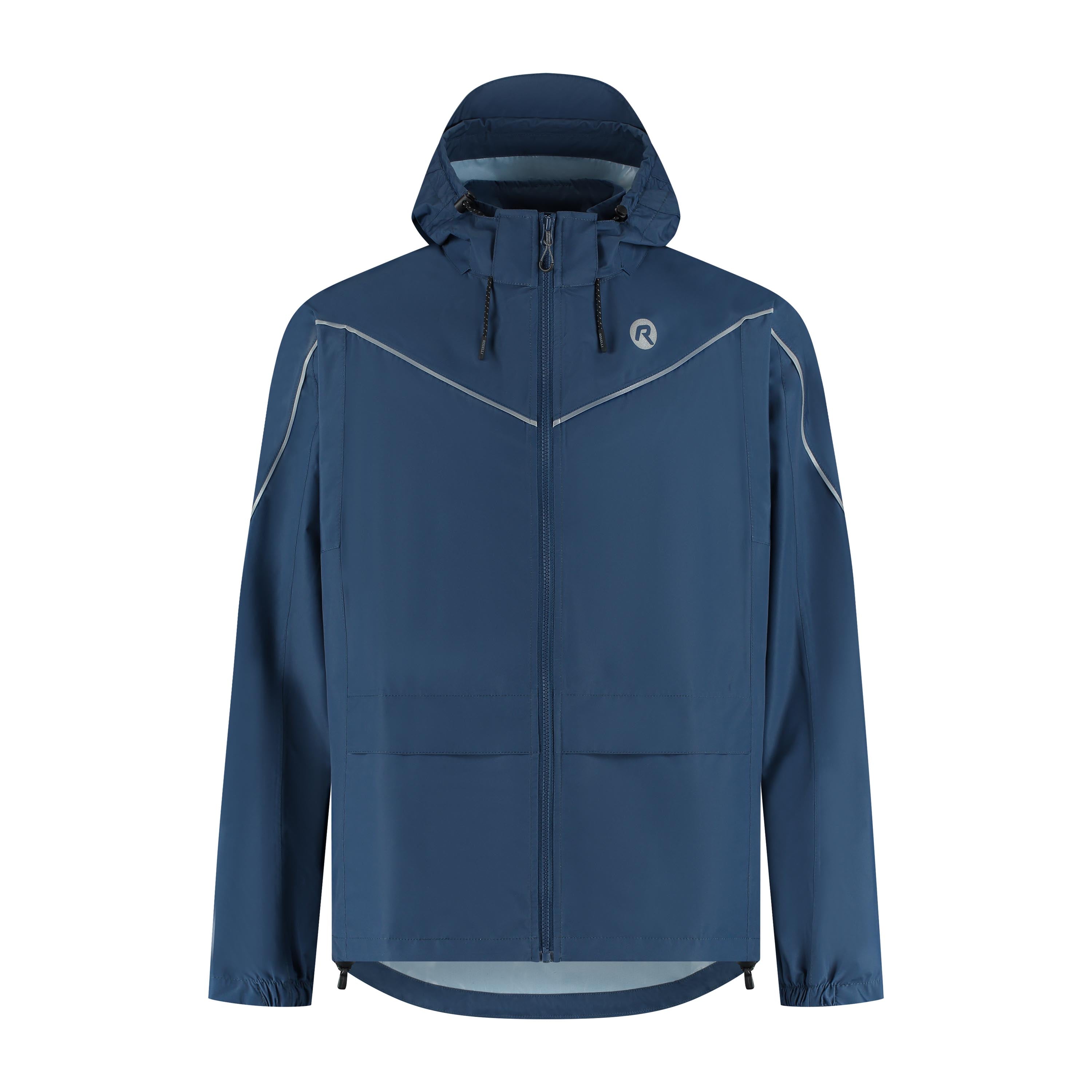 Commuter Essential Regenjas Unisex - Donkerblauw