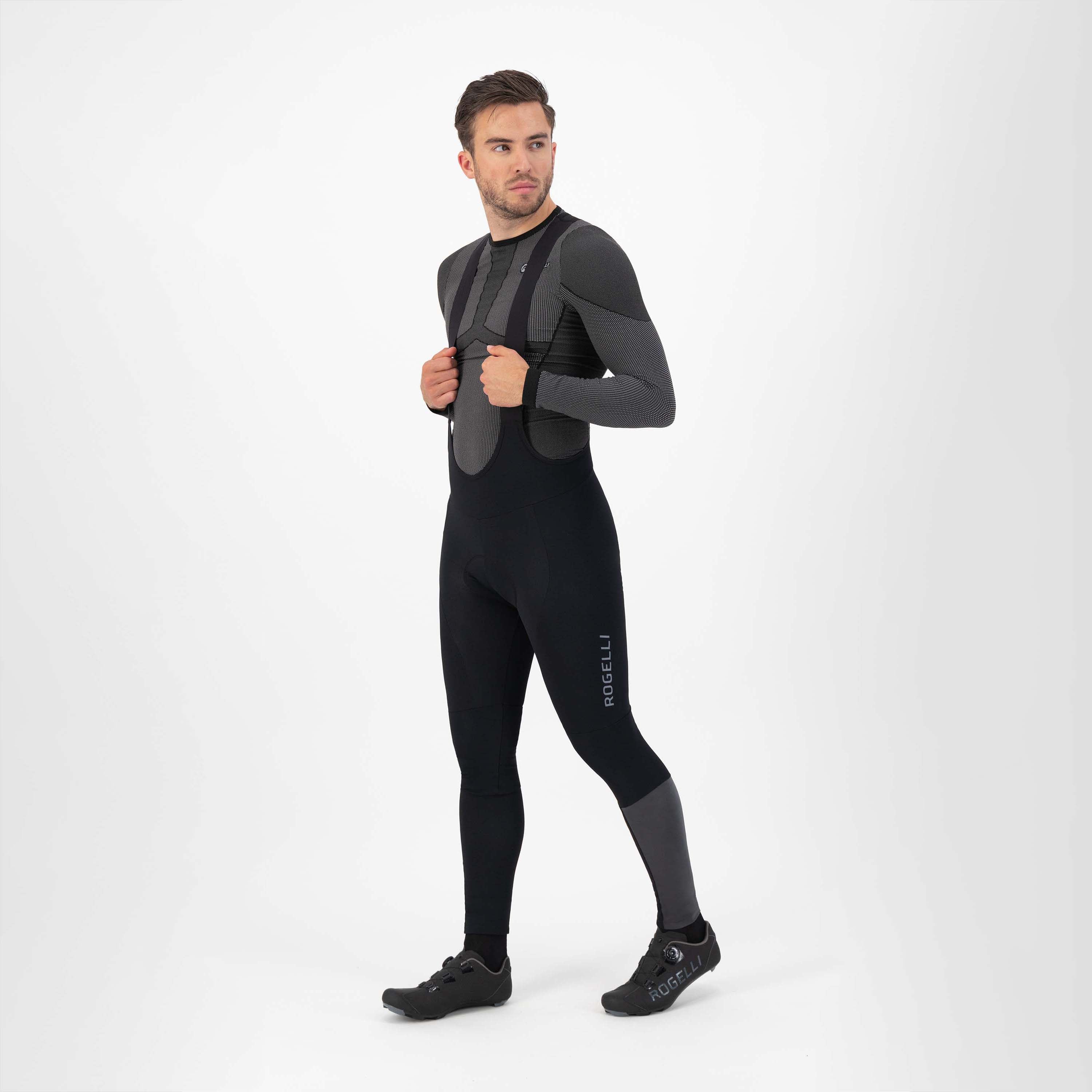 Essential Hallo Fisch lange Fahrradhosen Herren